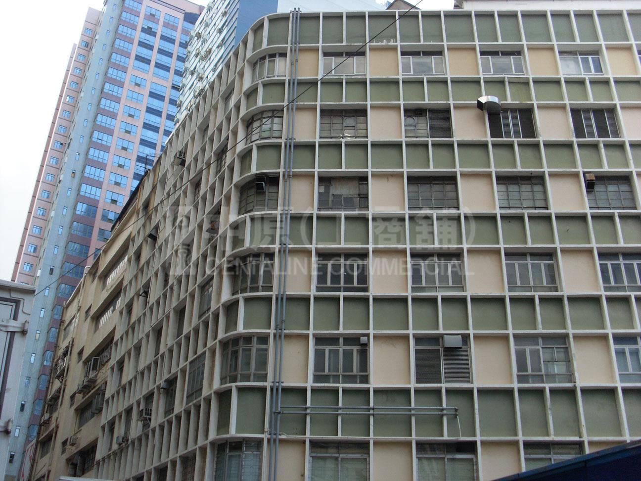 美華工廠大廈(七寶街)(已重建)的相片資料｜工商物業｜中原工商舖