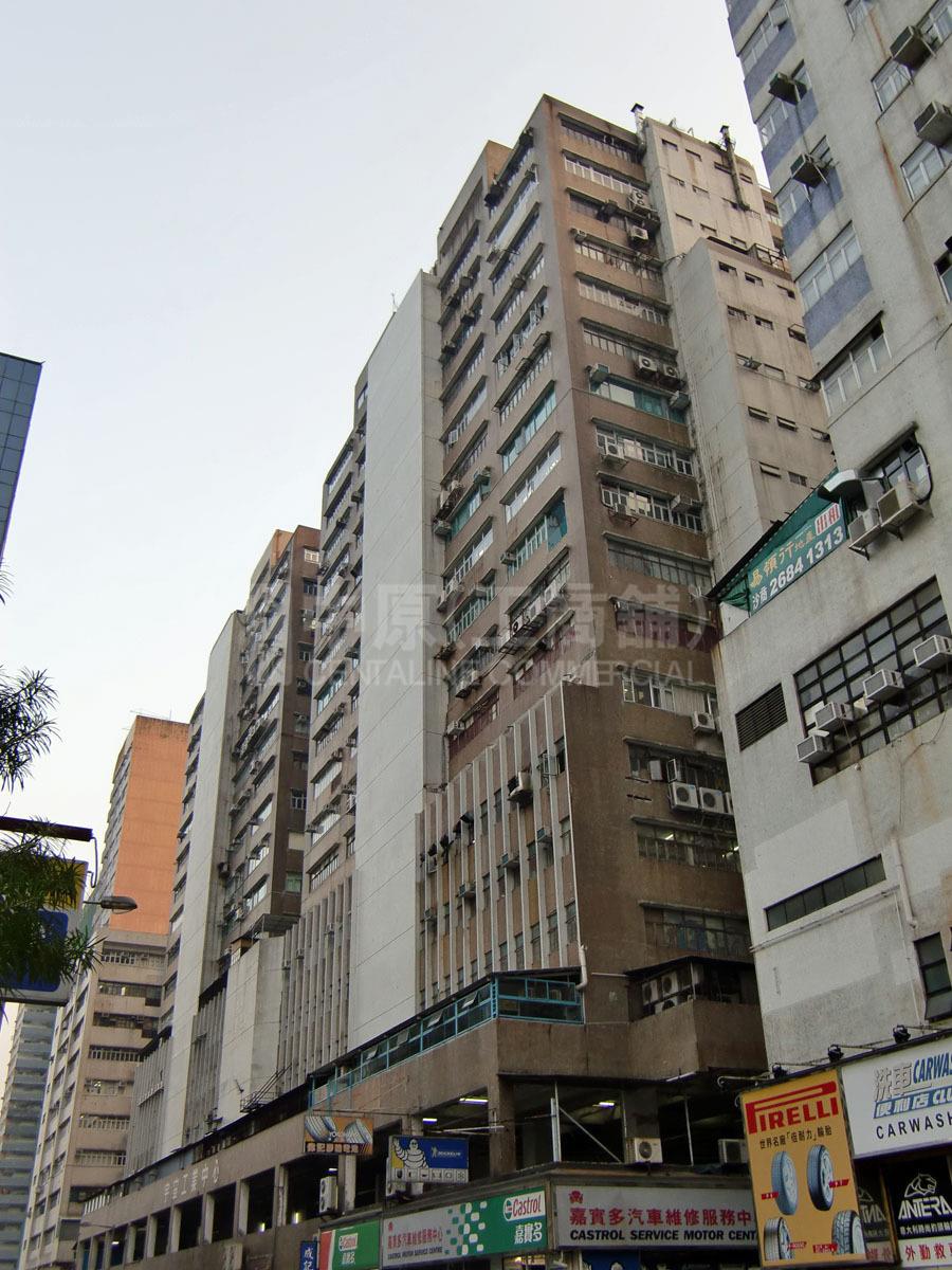 宇宙工业中心｜工商楼盘｜中原工商铺