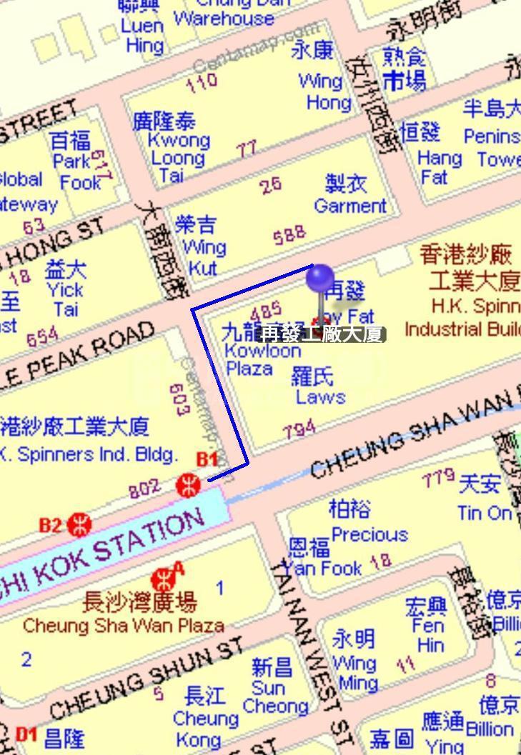 再發工廠大廈的相片資料｜工商樓盤｜中原工商舖