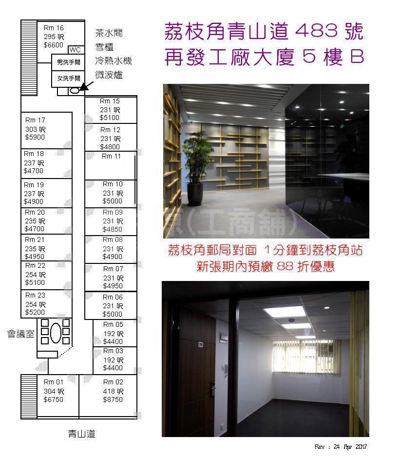 再發工廠大廈的相片資料｜工商樓盤｜中原工商舖