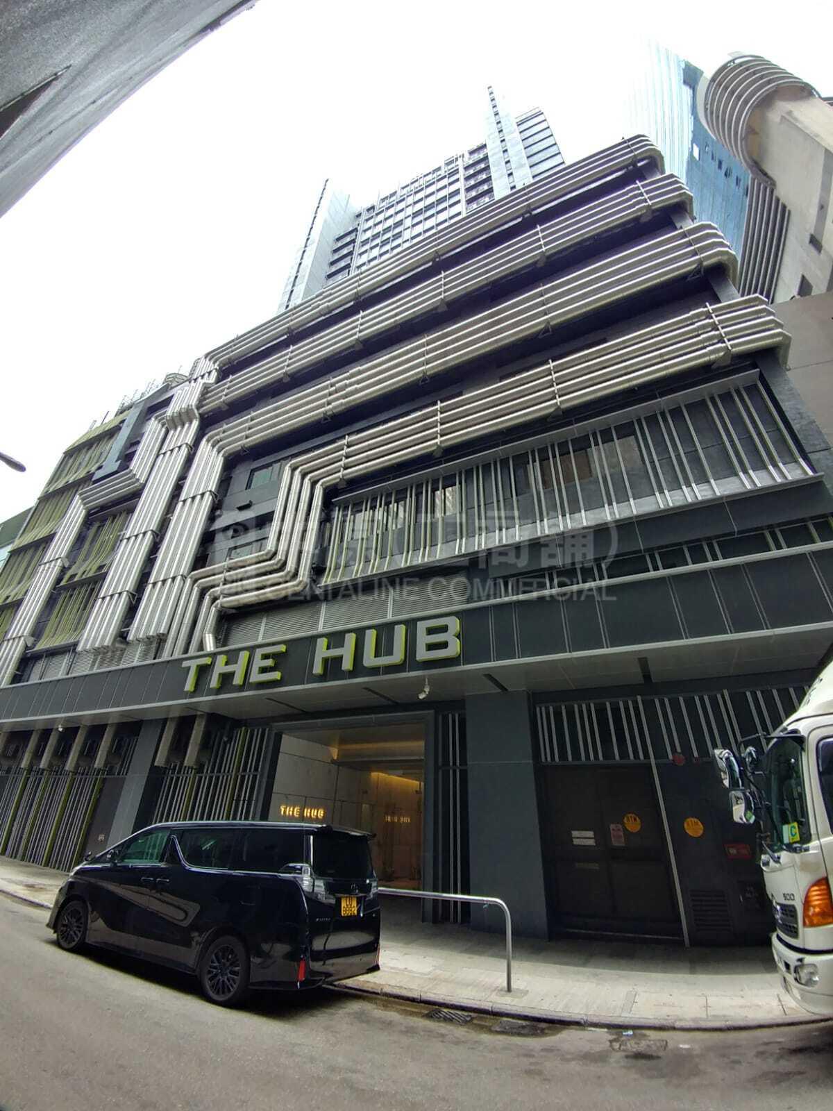 THE HUB｜写字楼楼盘｜中原工商铺
