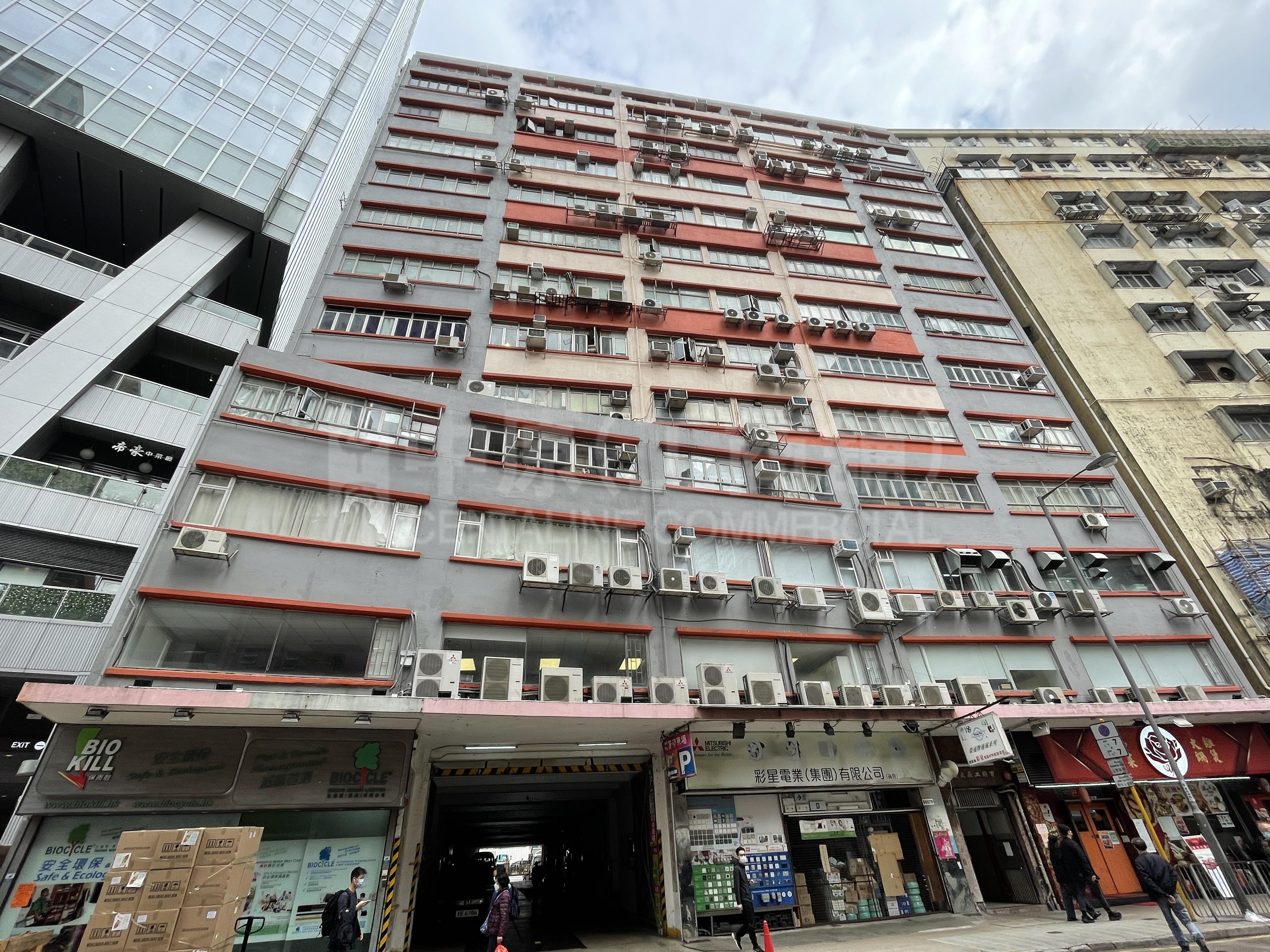百勝工廠大廈｜工商樓盤｜中原工商舖
