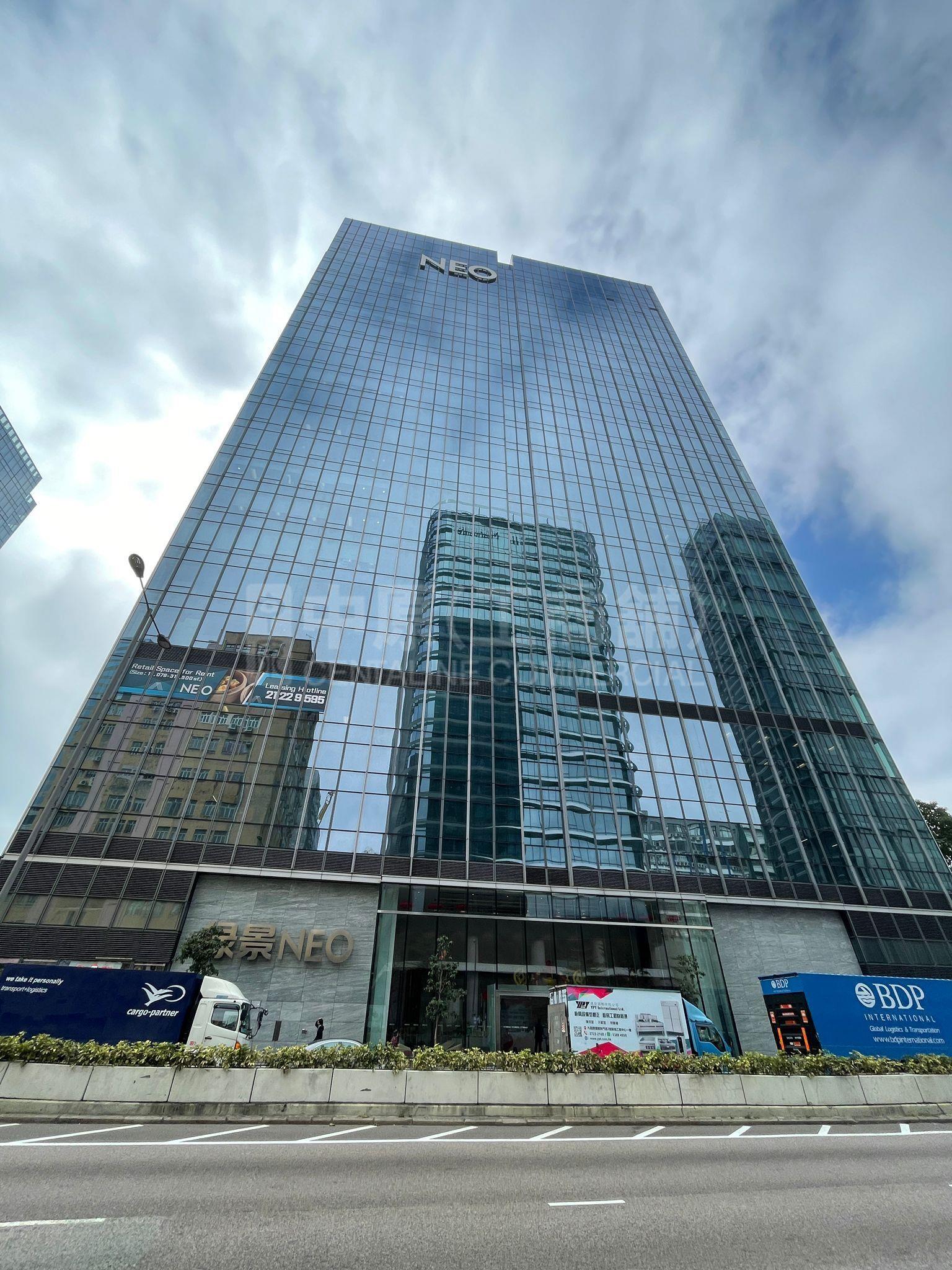 香港綠景NEO大廈的相片資料｜商舖樓盤｜中原工商舖