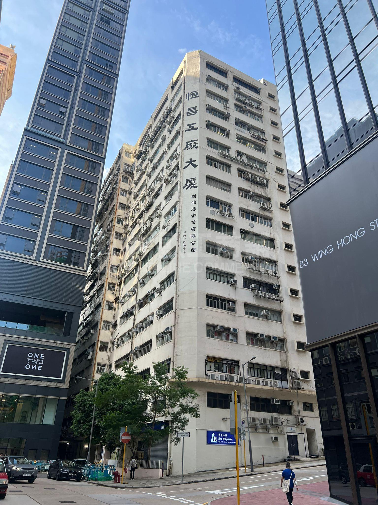 恒昌工廠大廈的相片資料｜工商樓盤｜中原工商舖