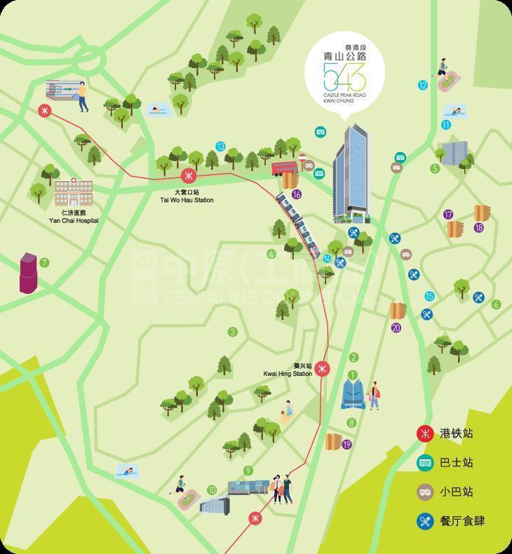 青山公路葵涌段 543 號的相片資料｜工商樓盤｜中原工商舖