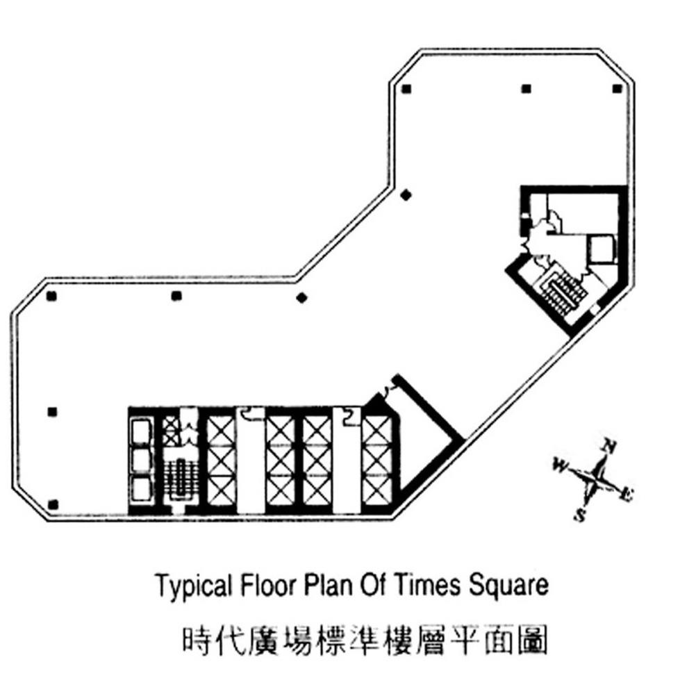 时代广场1座的相片资料｜写字楼楼盘｜中原工商铺