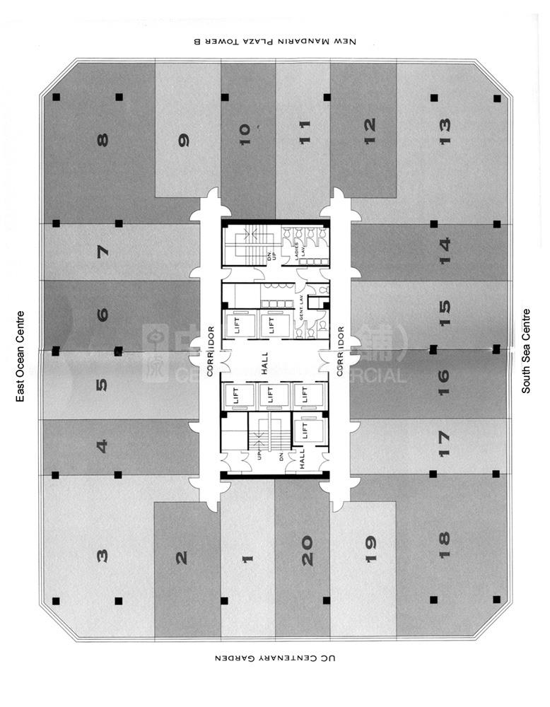 Photo materials about New Mandarin Plaza Tower A | Office Listing | Centaline Commercial