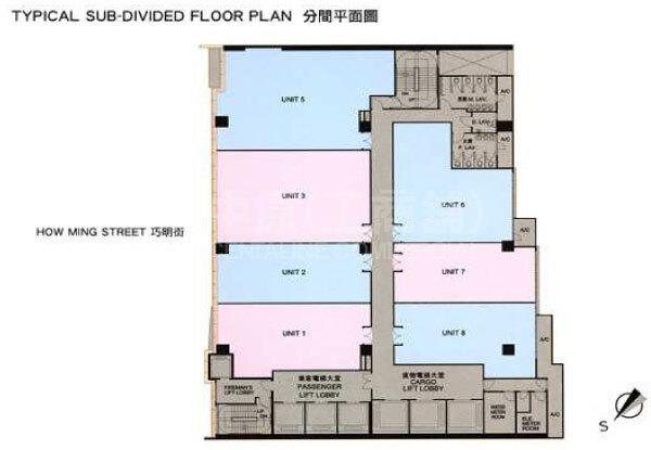 富利廣場的相片資料｜寫字樓樓盤｜中原工商舖