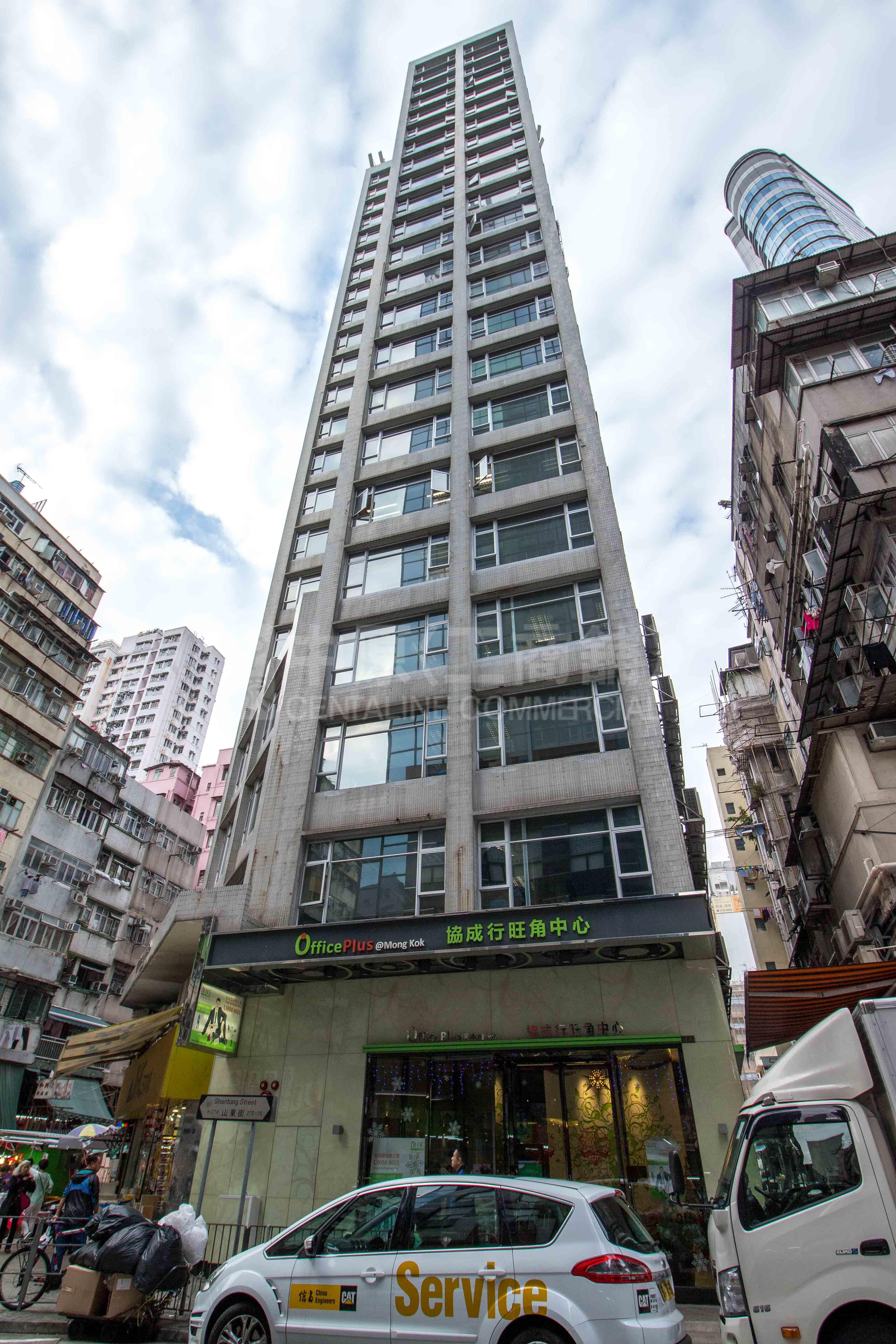 Officeplus @Mong Kok｜Office Property | Centaline Commercial
