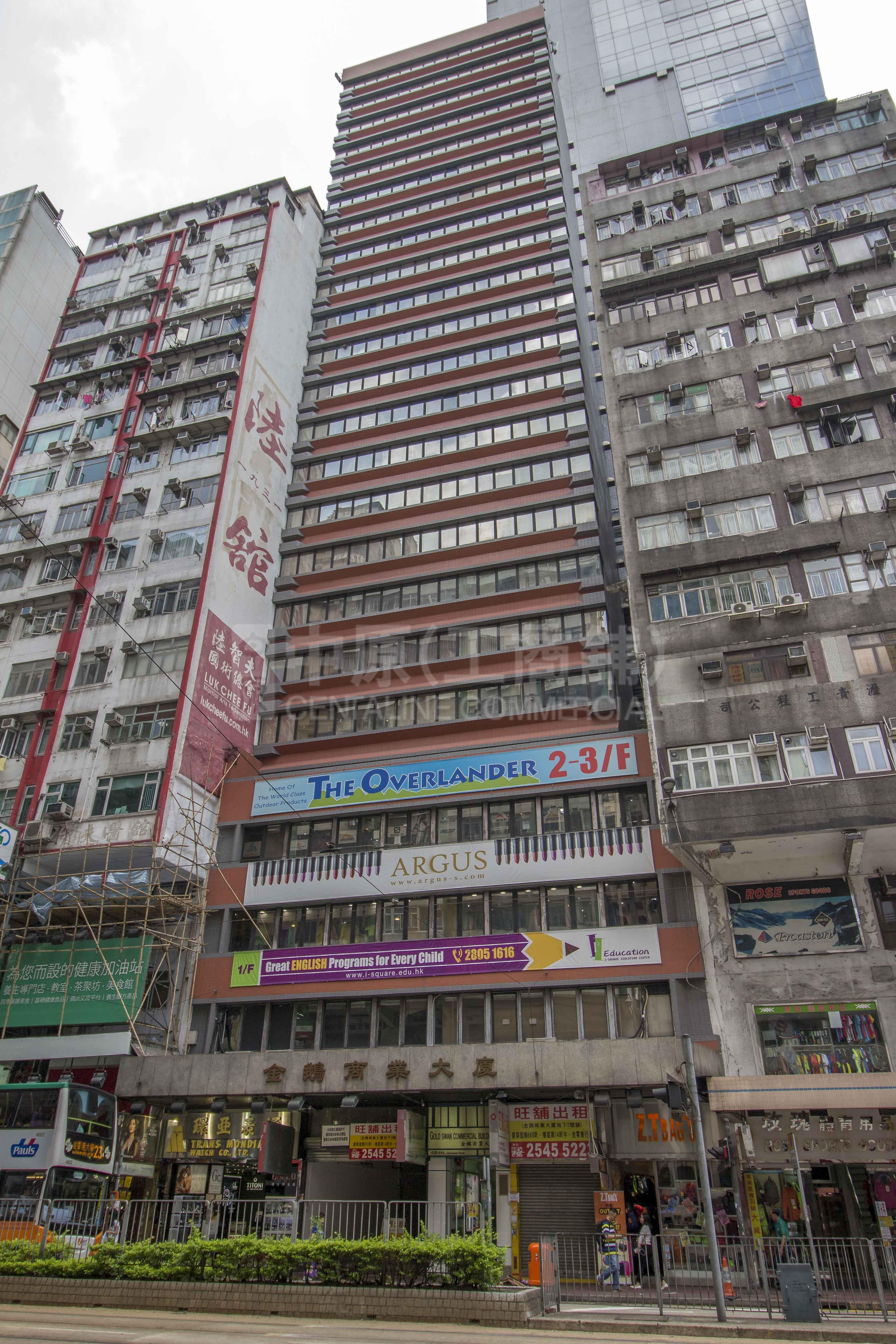 金鵝商業大廈｜寫字樓樓盤｜中原工商舖