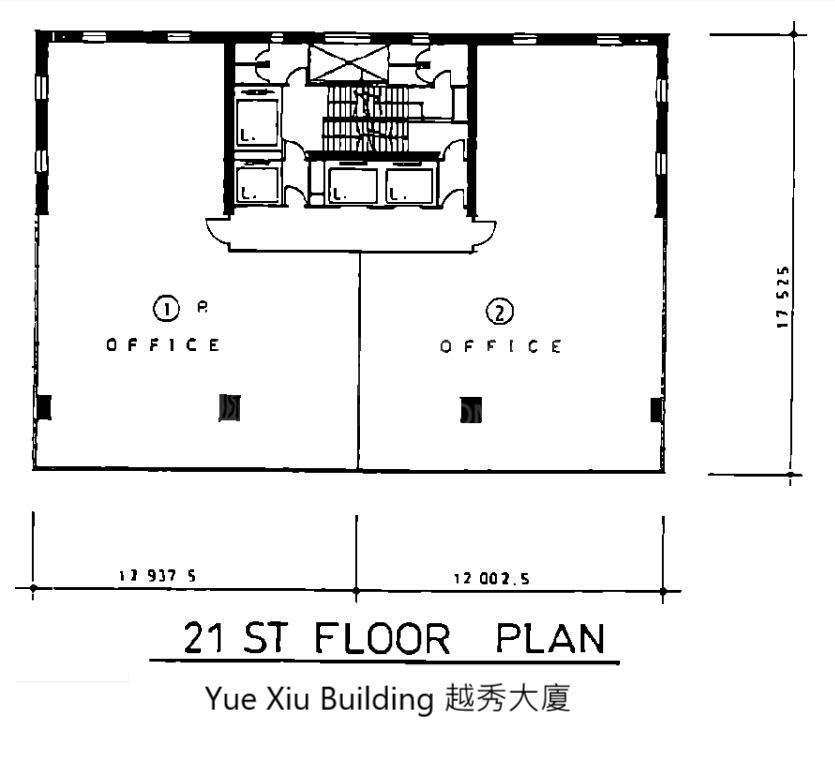 越秀大厦的相片资料｜写字楼楼盘｜中原工商铺