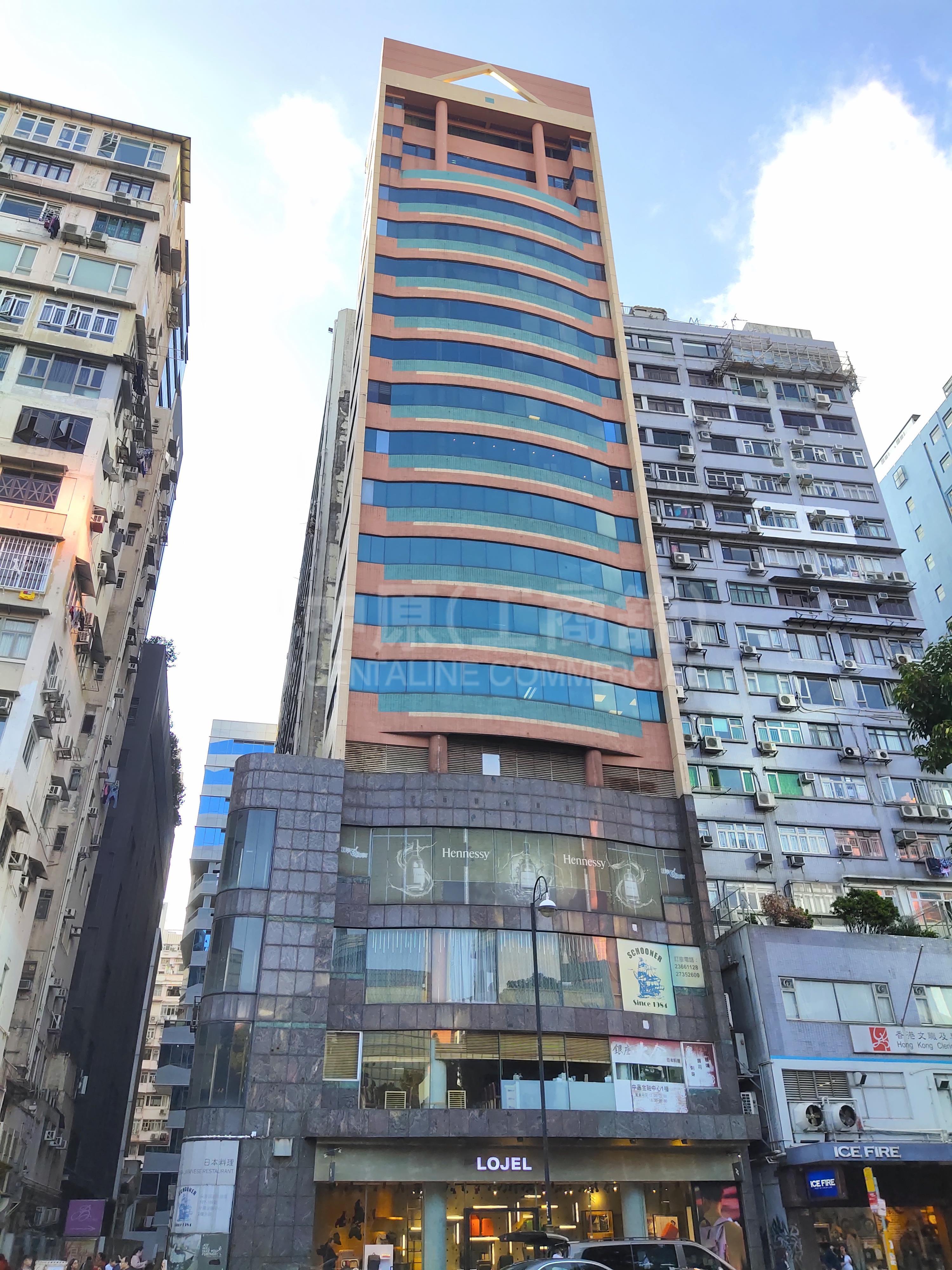 中晶金融中心｜寫字樓樓盤｜中原工商舖