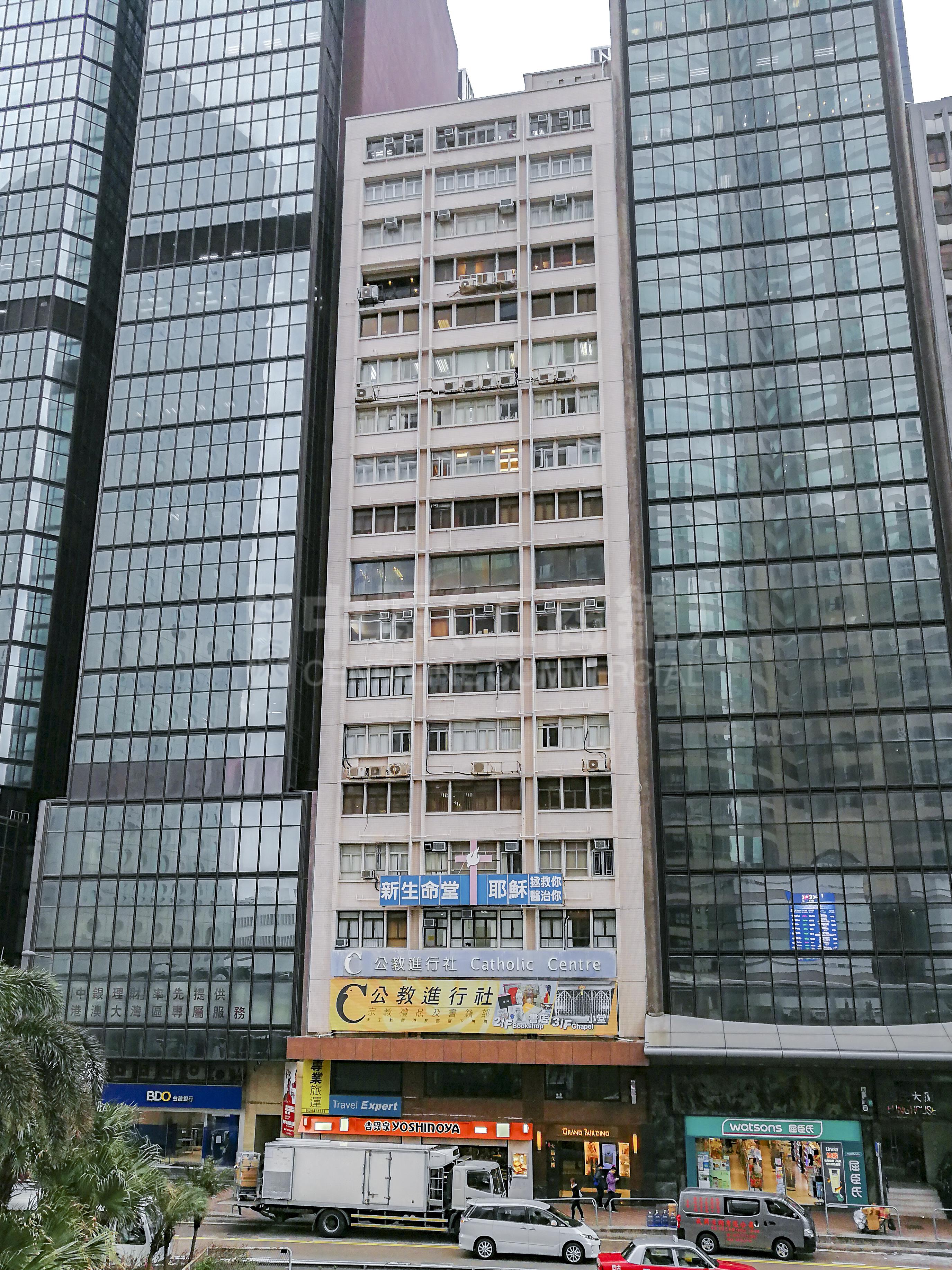 Photo materials about Grand Building | Office Listing | Centaline Commercial