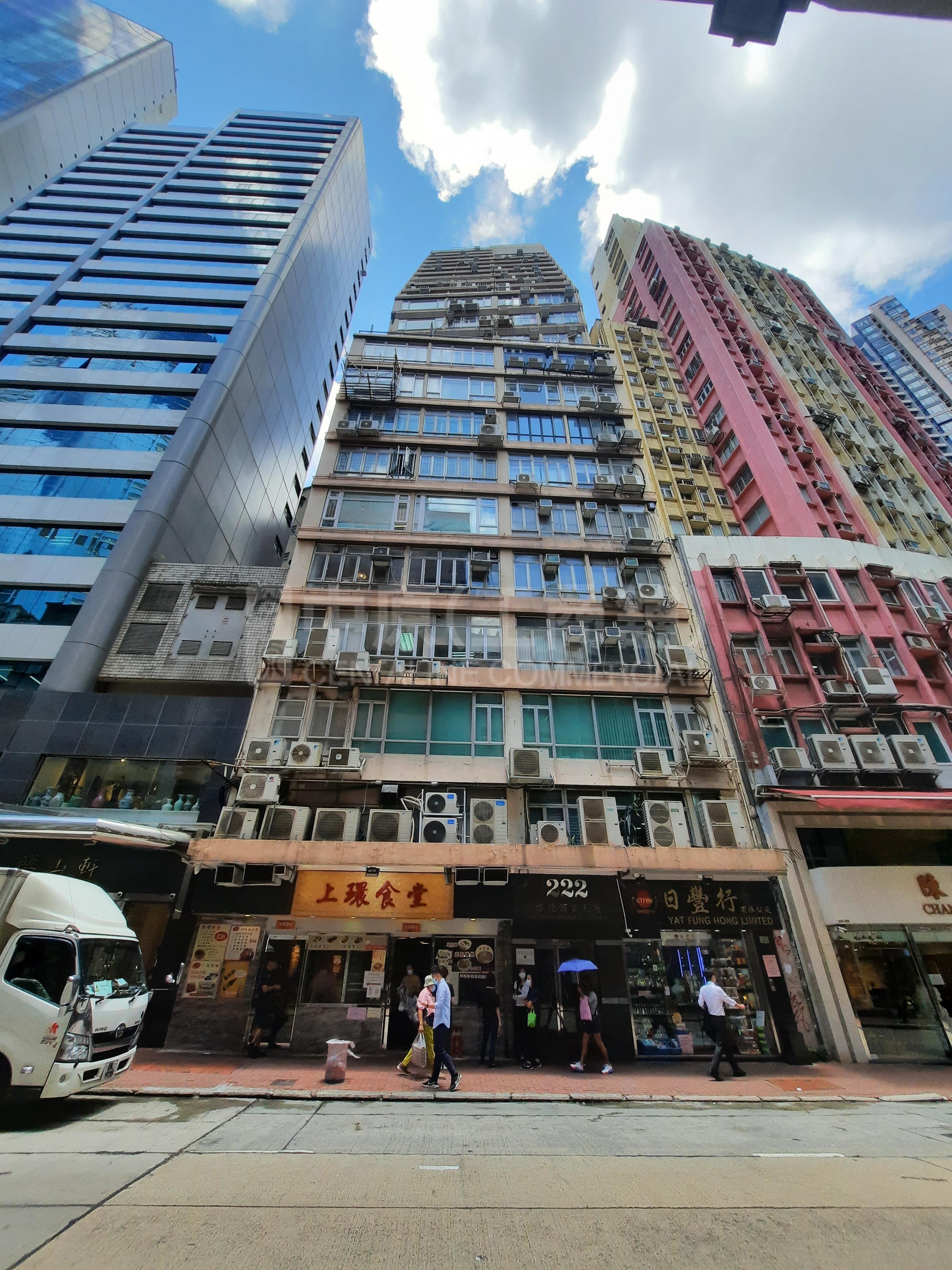 Photo materials about Kai Wong Commercial Building | Office Listing | Centaline Commercial