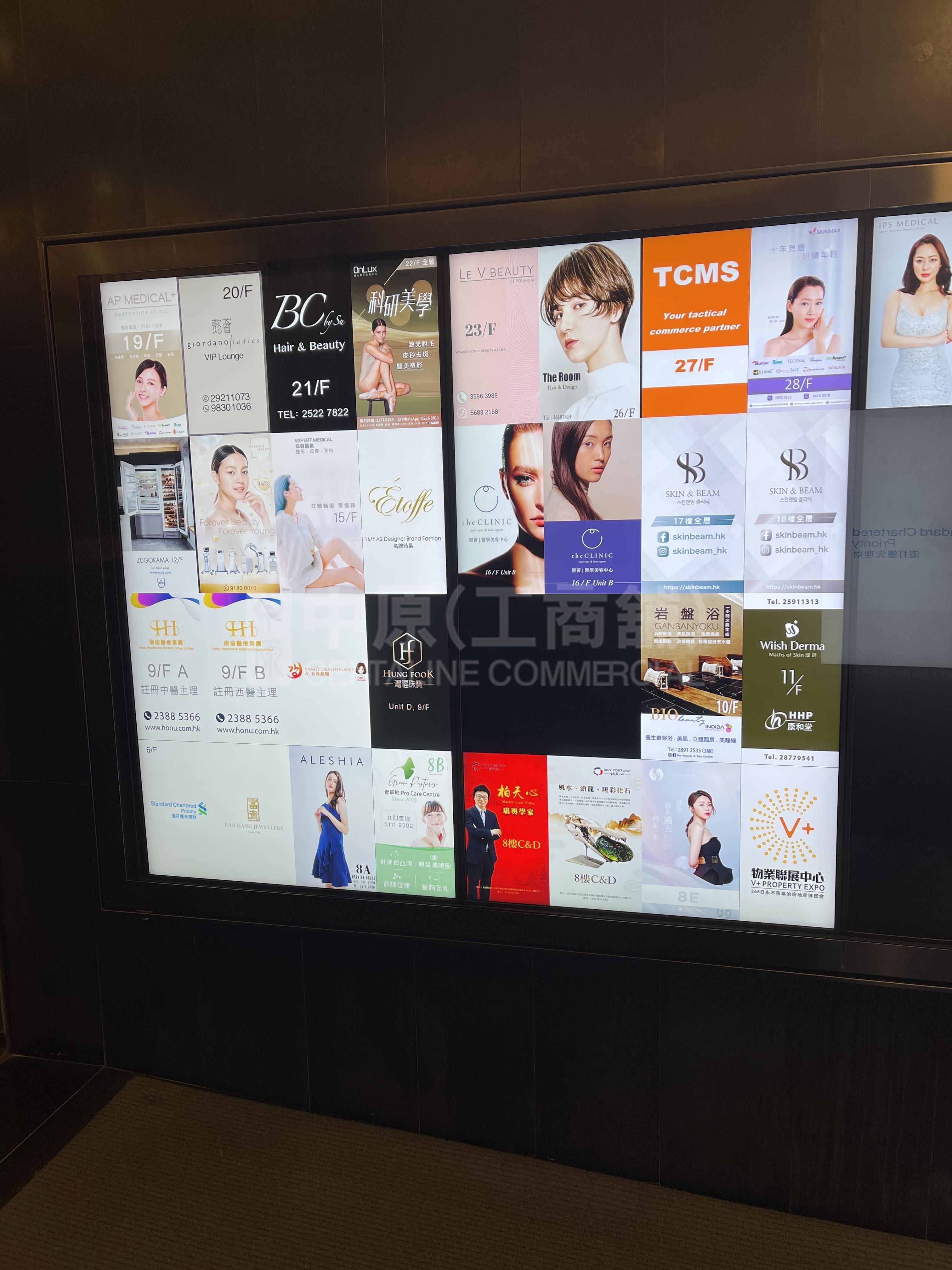 英皇钟表珠宝中心的相片资料｜商铺楼盘｜中原工商铺