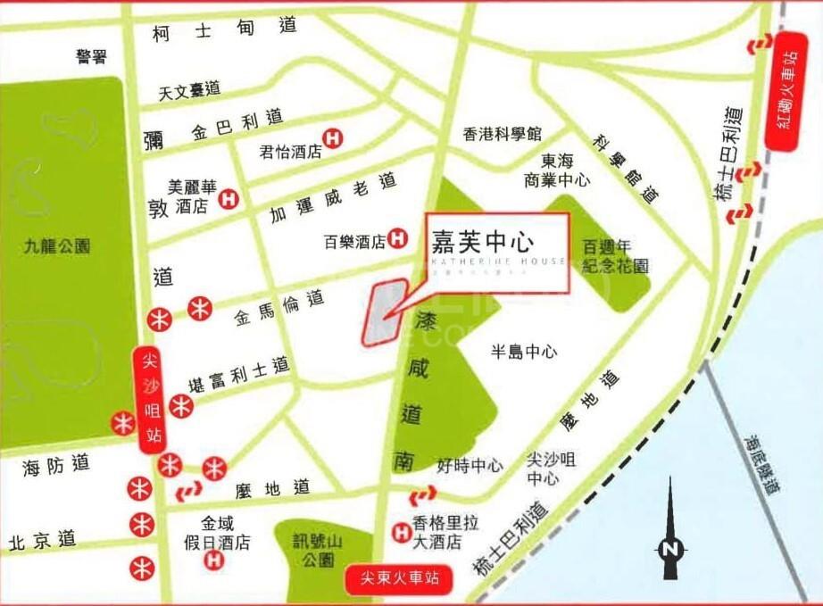 嘉芙中心的相片资料｜商铺楼盘｜中原工商铺
