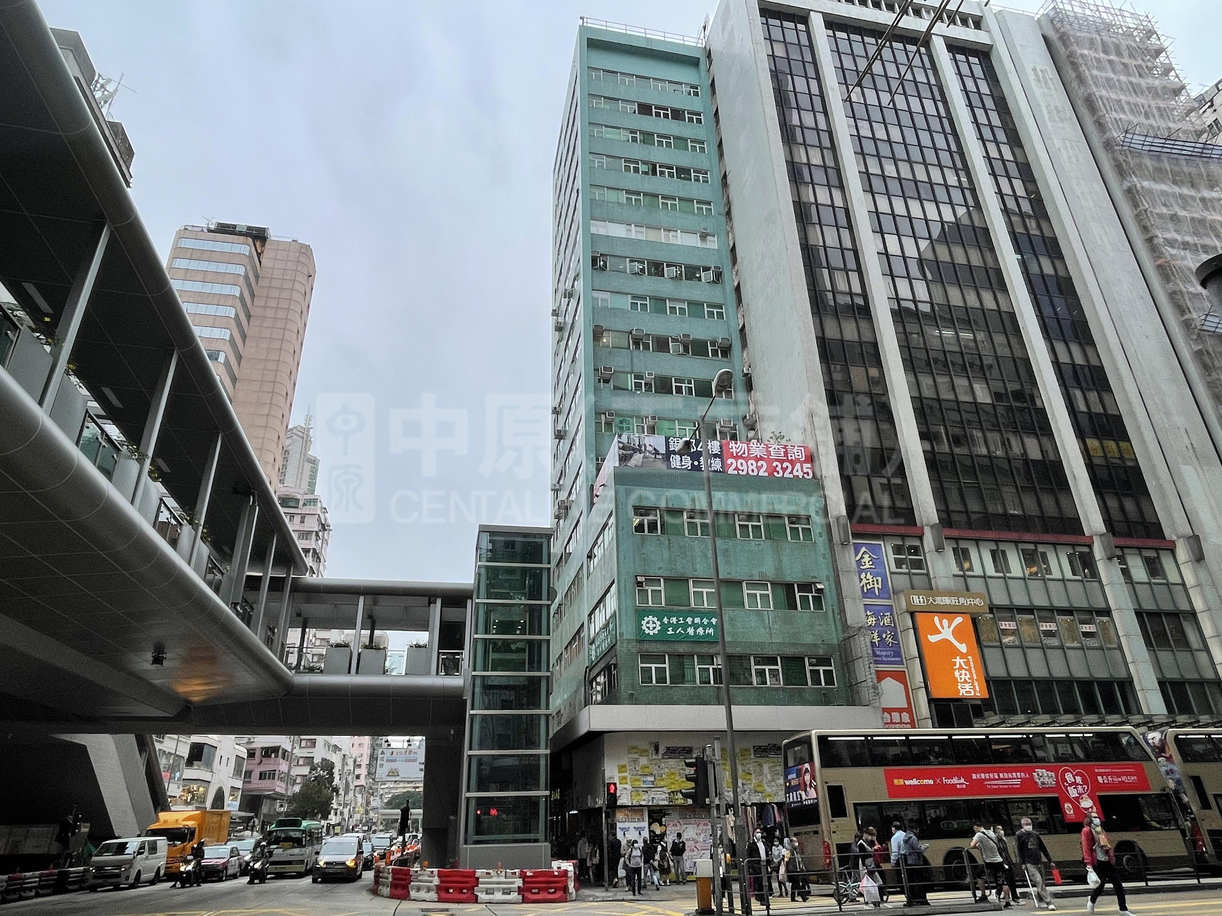 銀都商業大廈的相片資料｜寫字樓樓盤｜中原工商舖