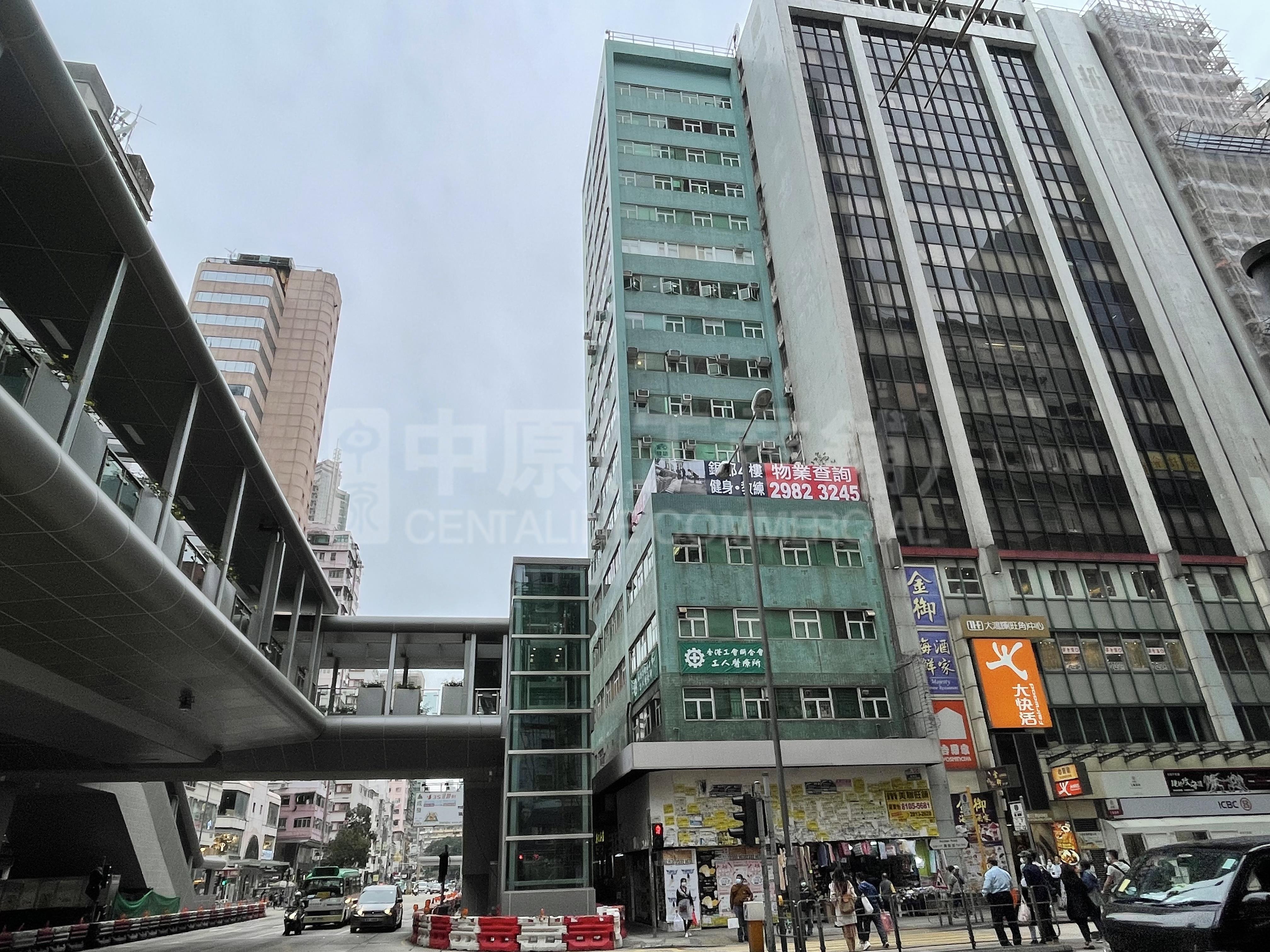 銀都商業大廈｜寫字樓樓盤｜中原工商舖