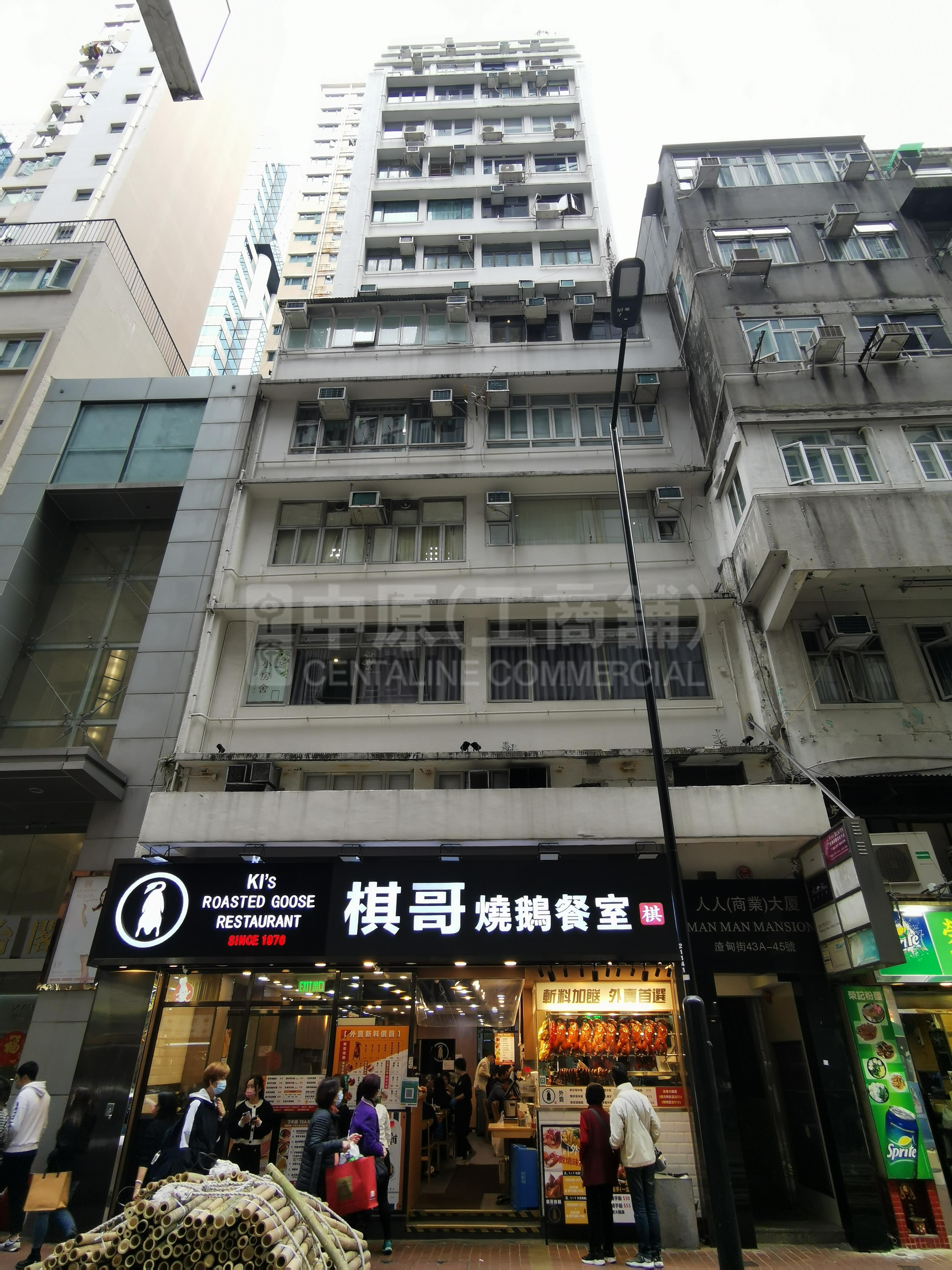 人人大廈的相片資料｜寫字樓樓盤｜中原工商舖