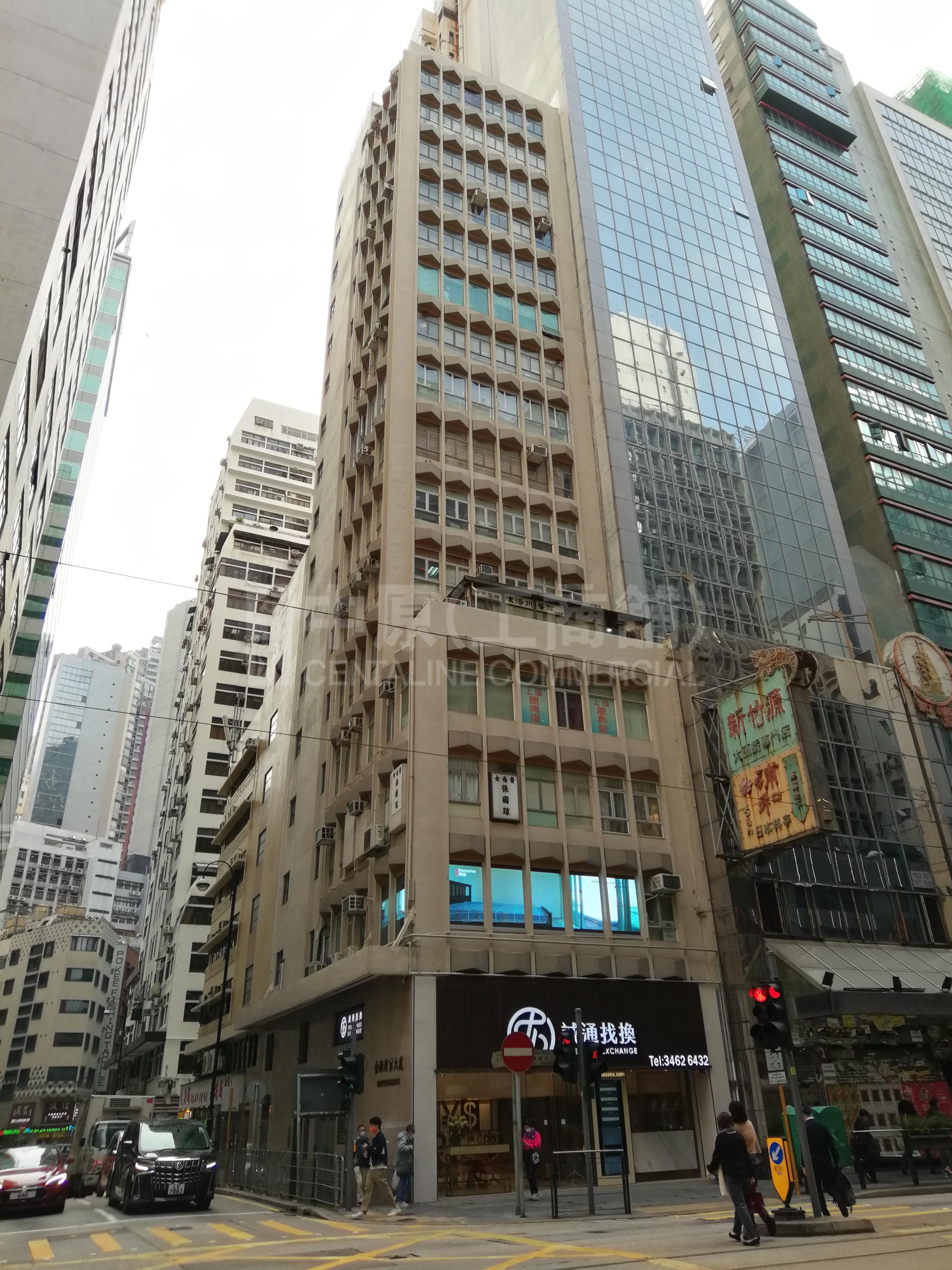 金融商業大廈的相片資料｜寫字樓樓盤｜中原工商舖