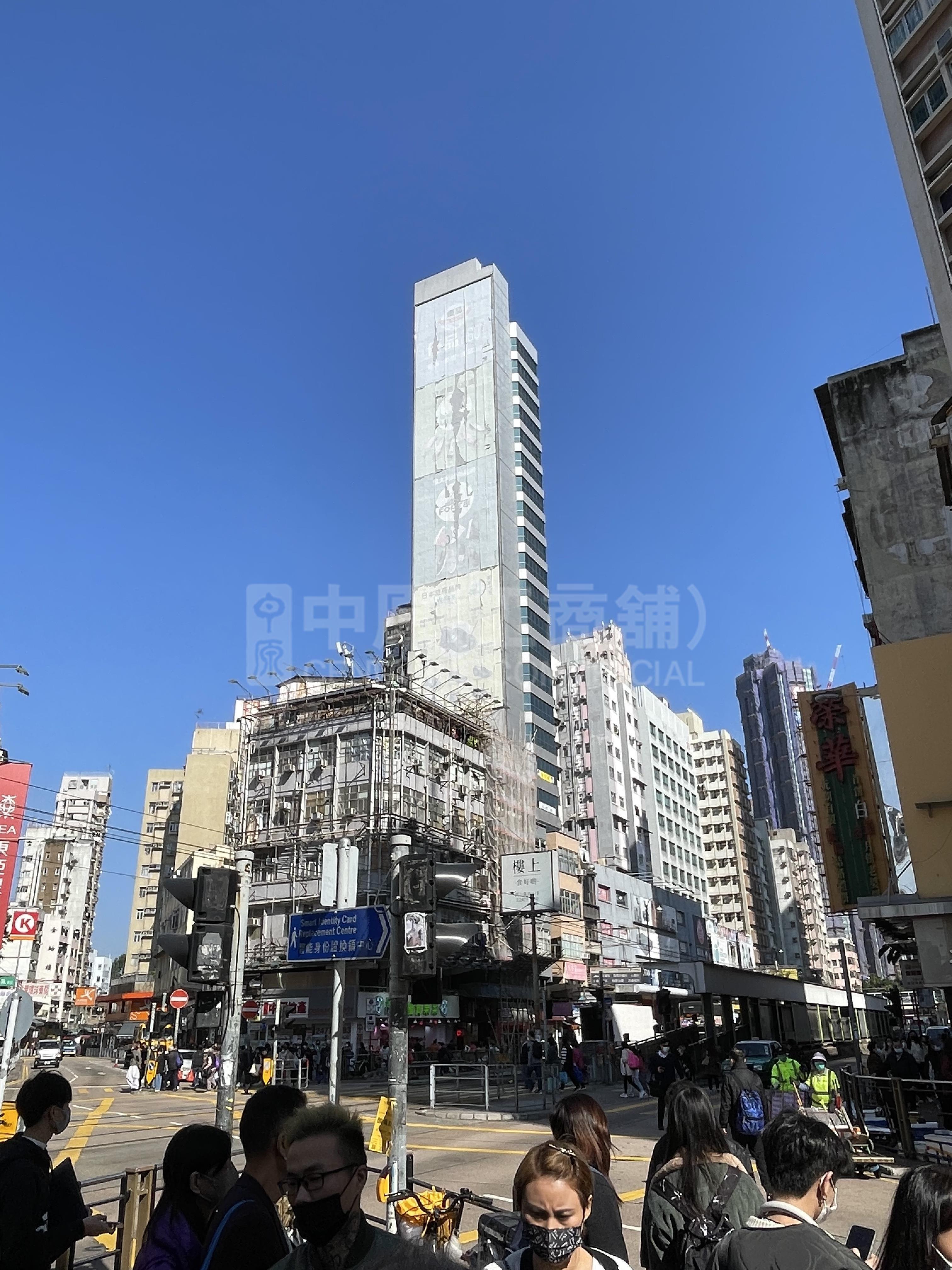 豪景商业大厦｜写字楼楼盘｜中原工商铺