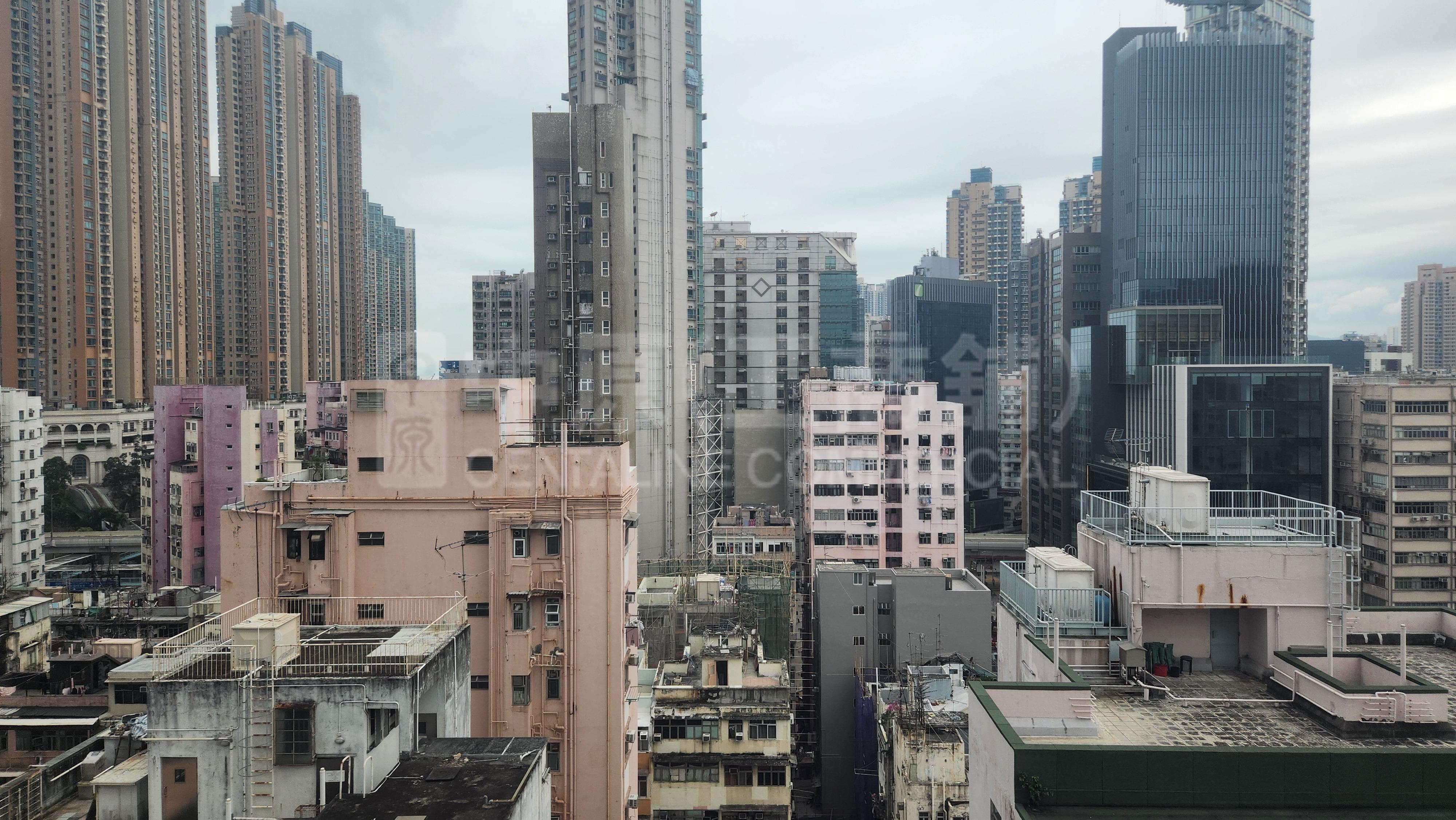 旺角海景中心的相片資料｜寫字樓樓盤｜中原工商舖