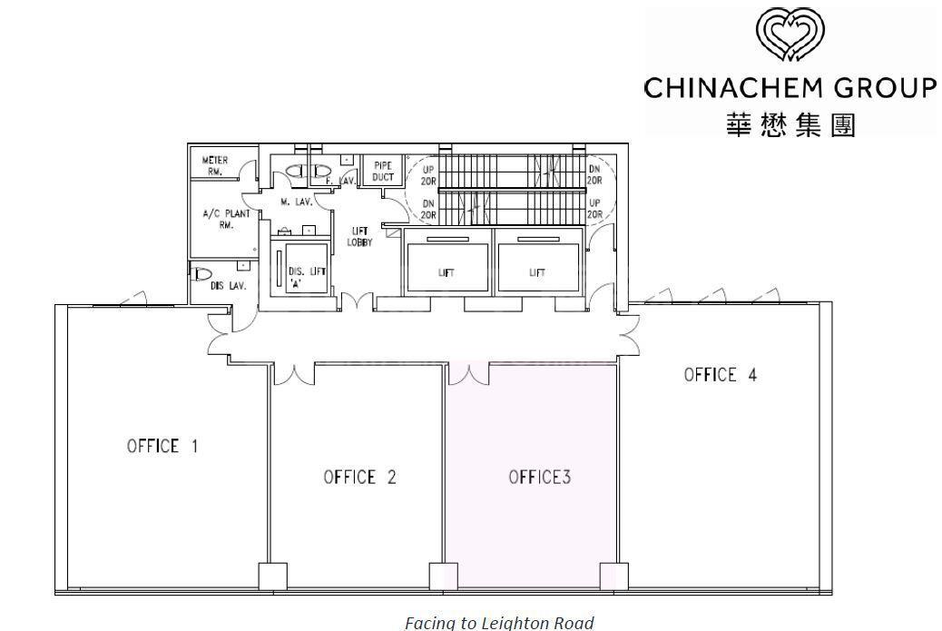 Chinachem Leighton Plaza｜Office Property | Centaline Commercial