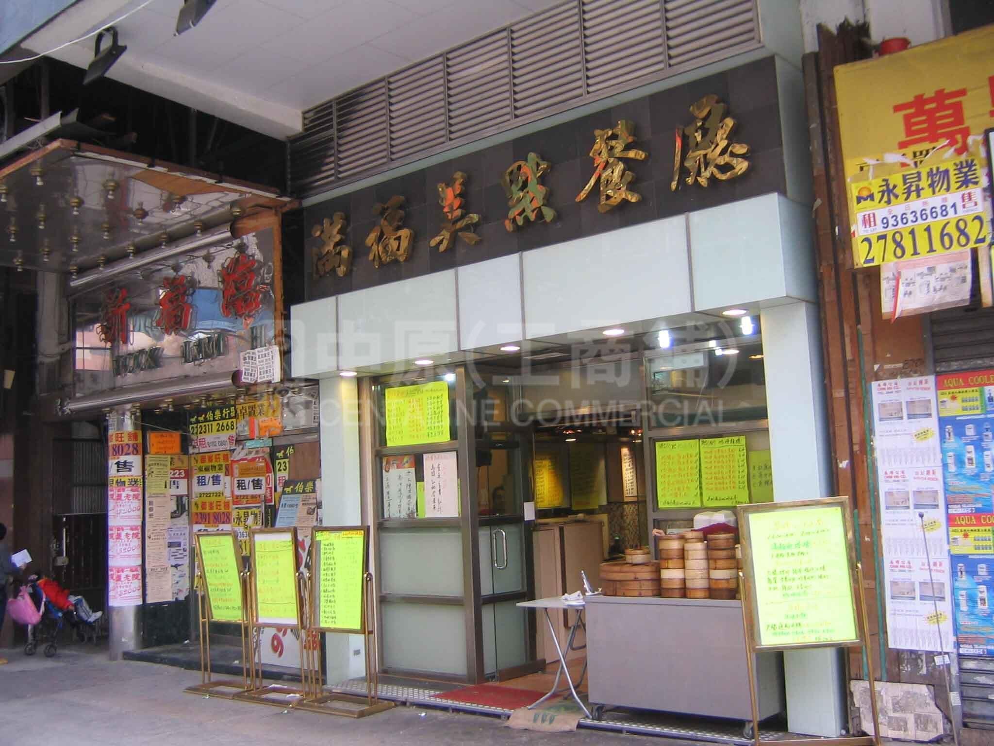 深水埗大埔道的相片资料｜商铺楼盘｜中原工商铺
