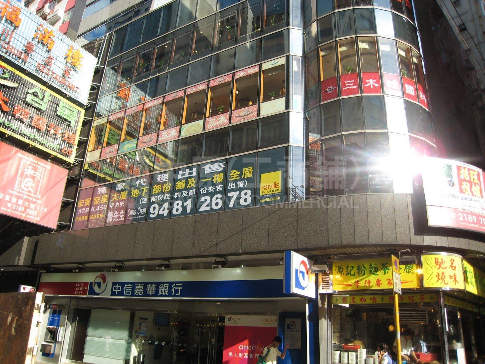 Photo materials about Tsim Sha Tsuihumphrey's Avenue | Retail Listing | Centaline Commercial