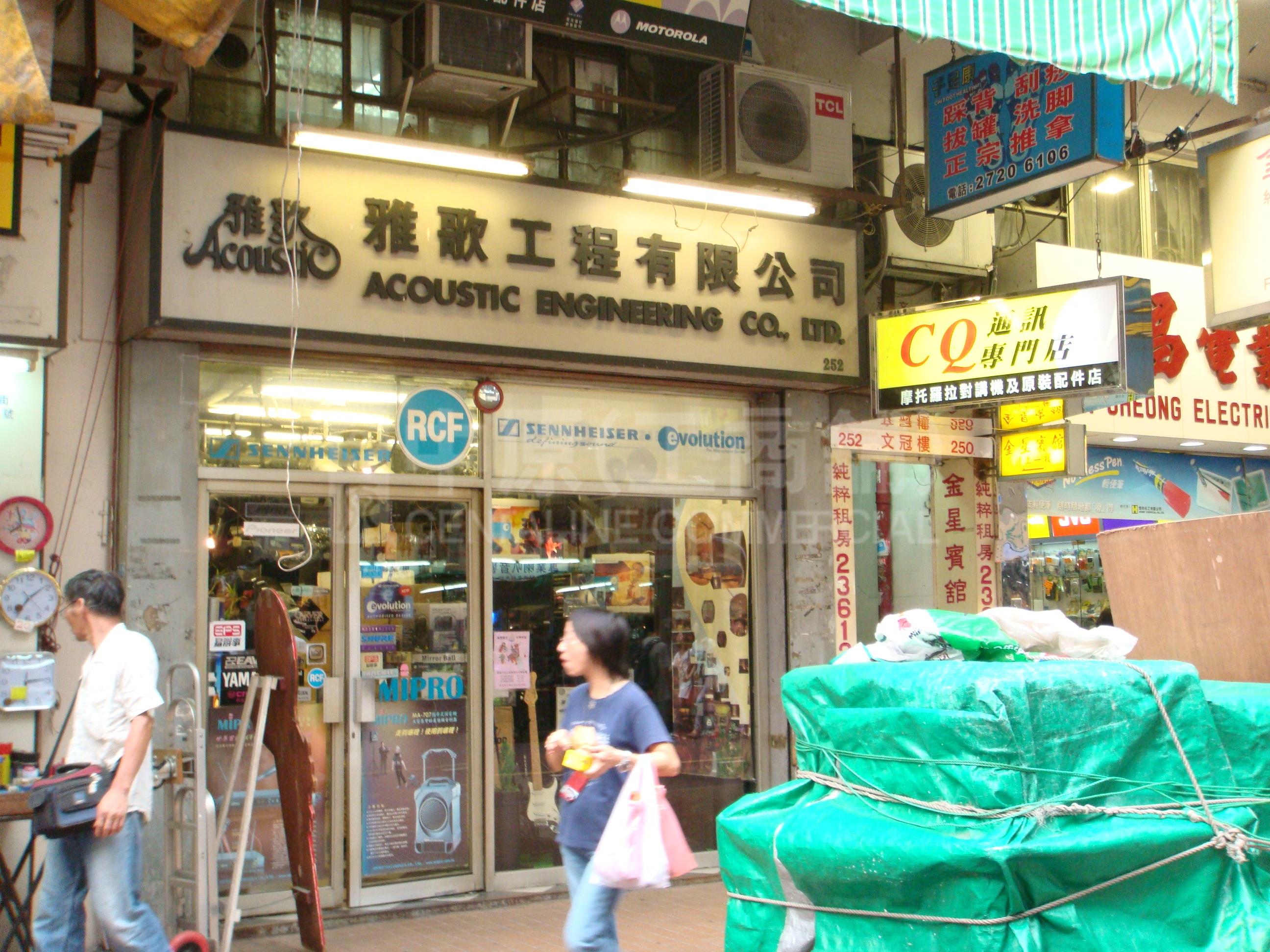 深水埗鸭寮街的相片资料｜商铺楼盘｜中原工商铺