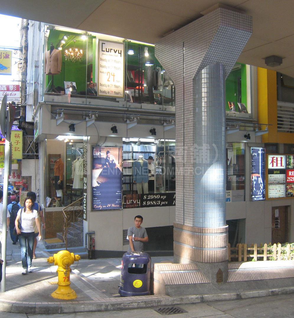 Photo materials about Centralwellington Street | Retail Listing | Centaline Commercial
