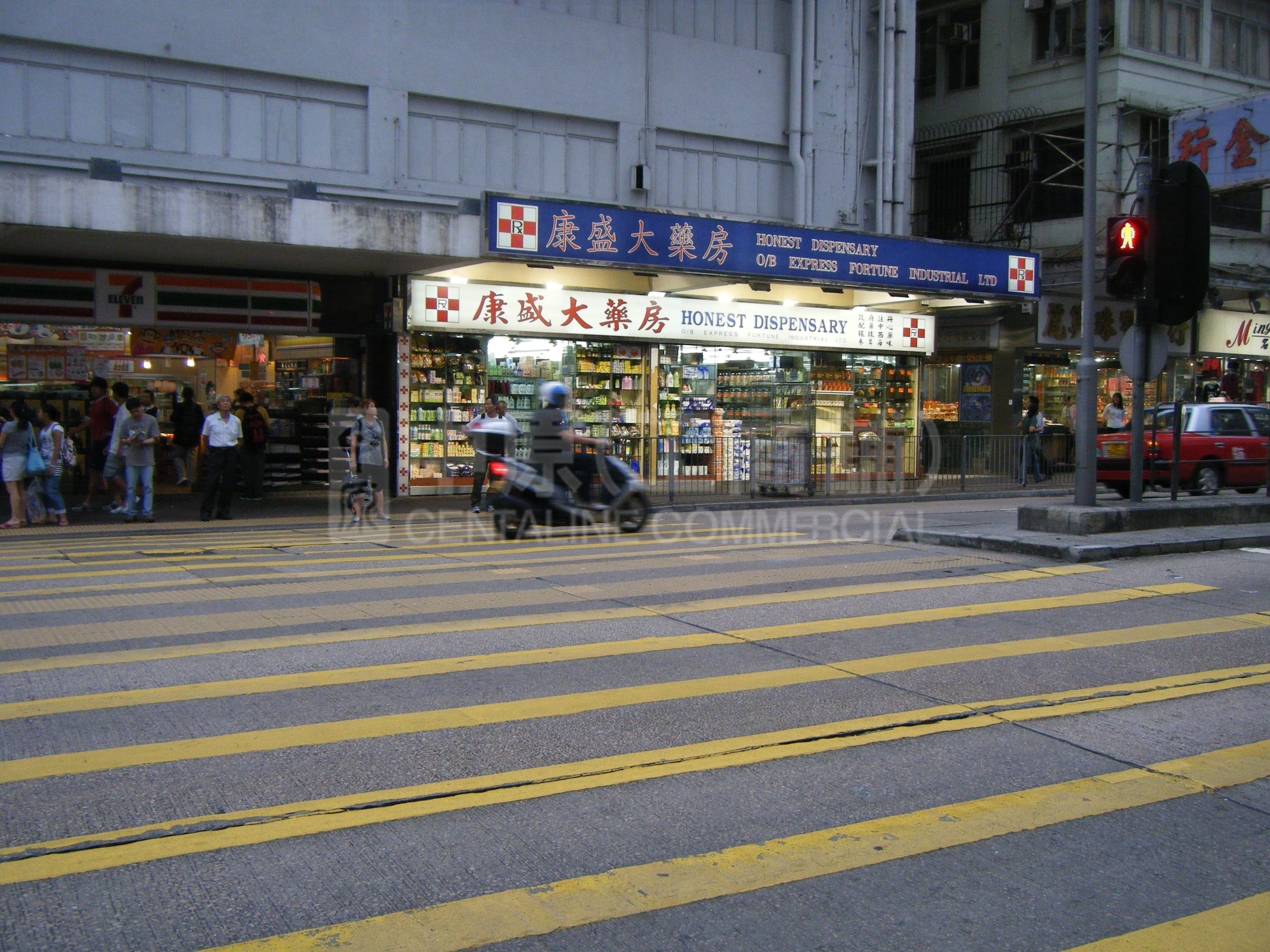 深水埗南昌街的相片資料｜商舖樓盤｜中原工商舖