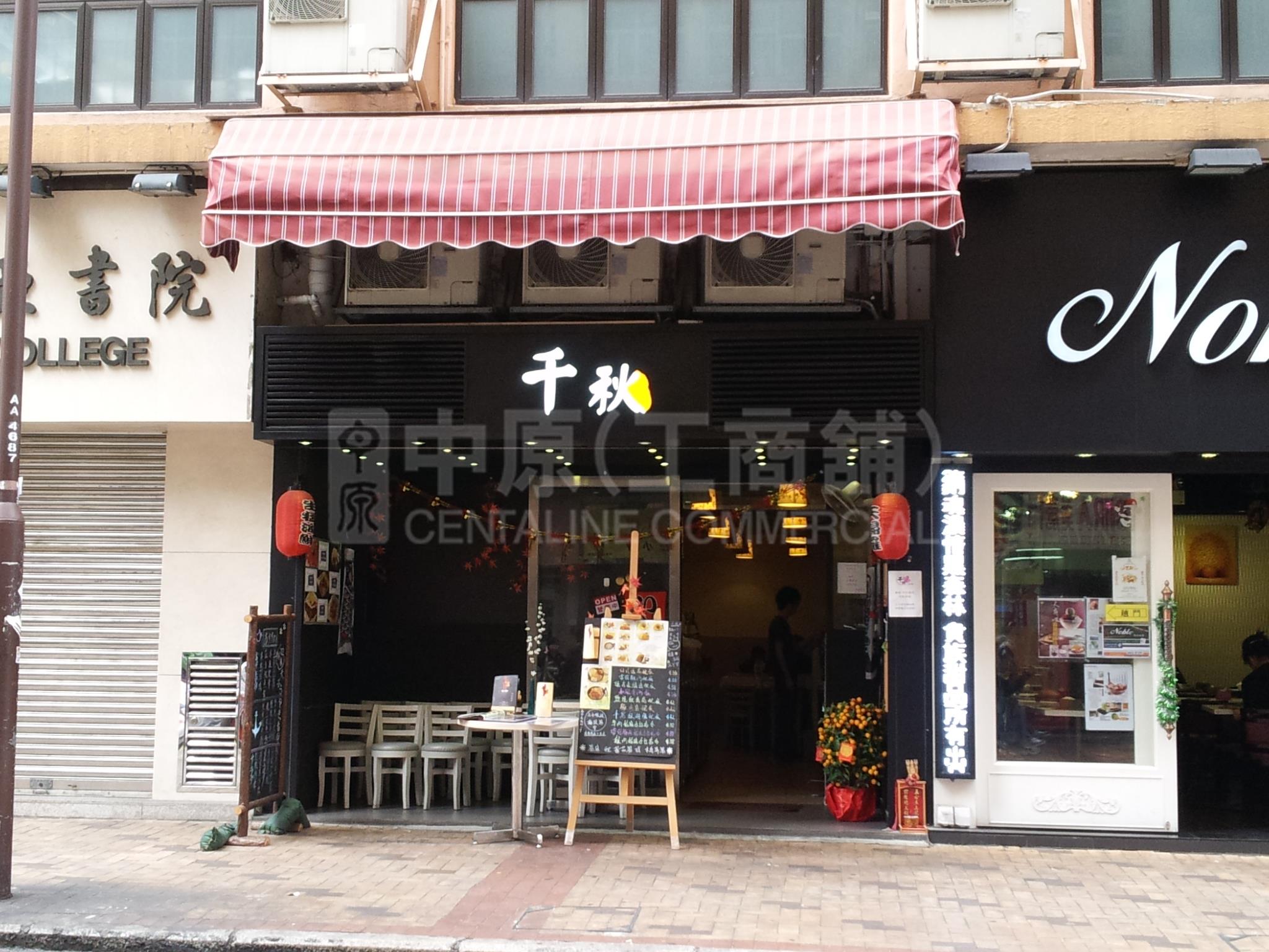Photo materials about Tai Kok Tsui Ivy Street | Retail Listing | Centaline Commercial