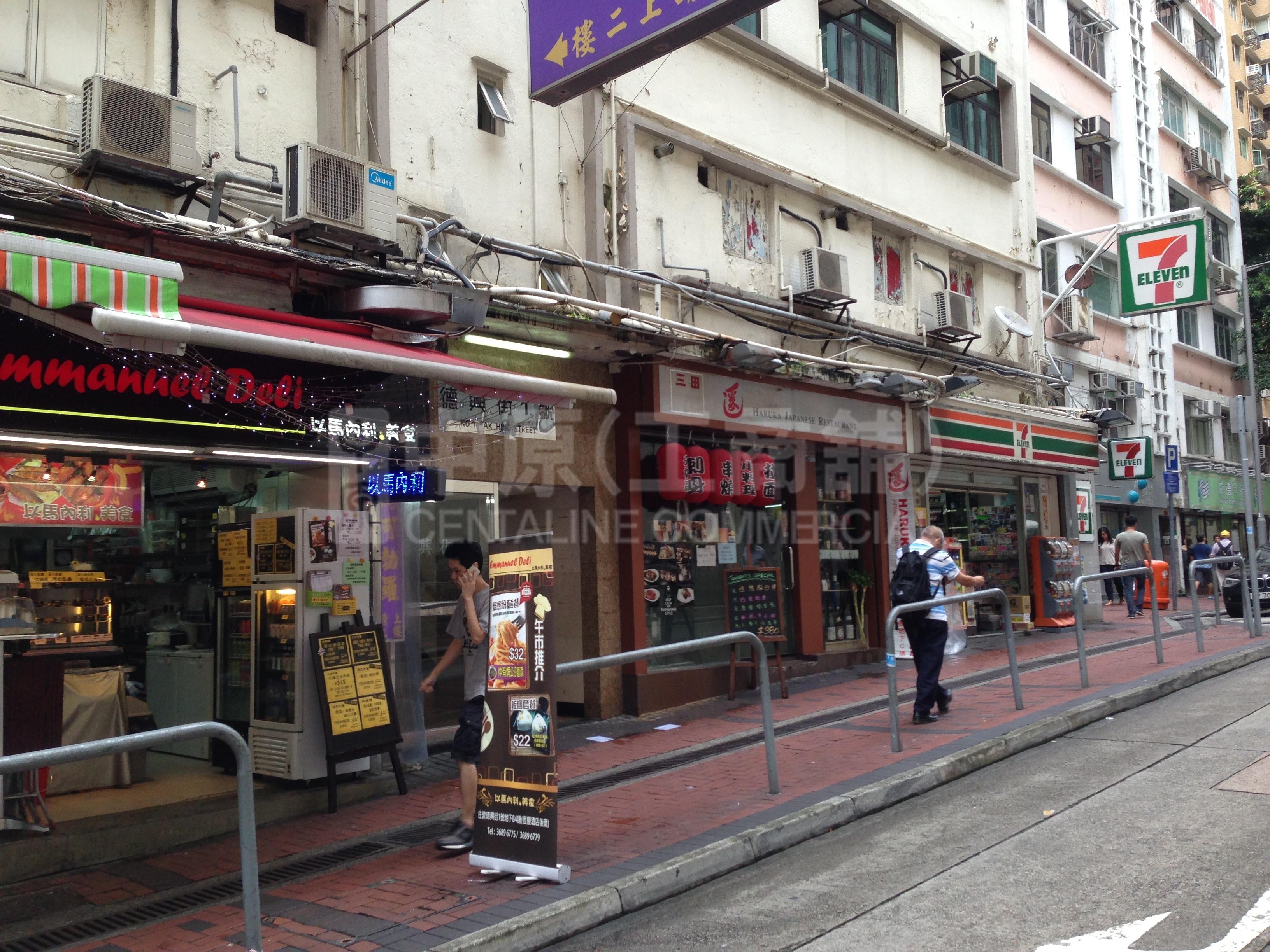 Photo materials about Jordan Tak Hing Street | Retail Listing | Centaline Commercial