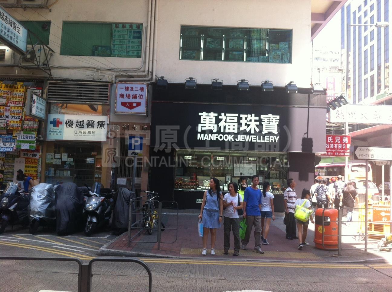 太子西洋菜南街的相片資料｜商舖樓盤｜中原工商舖