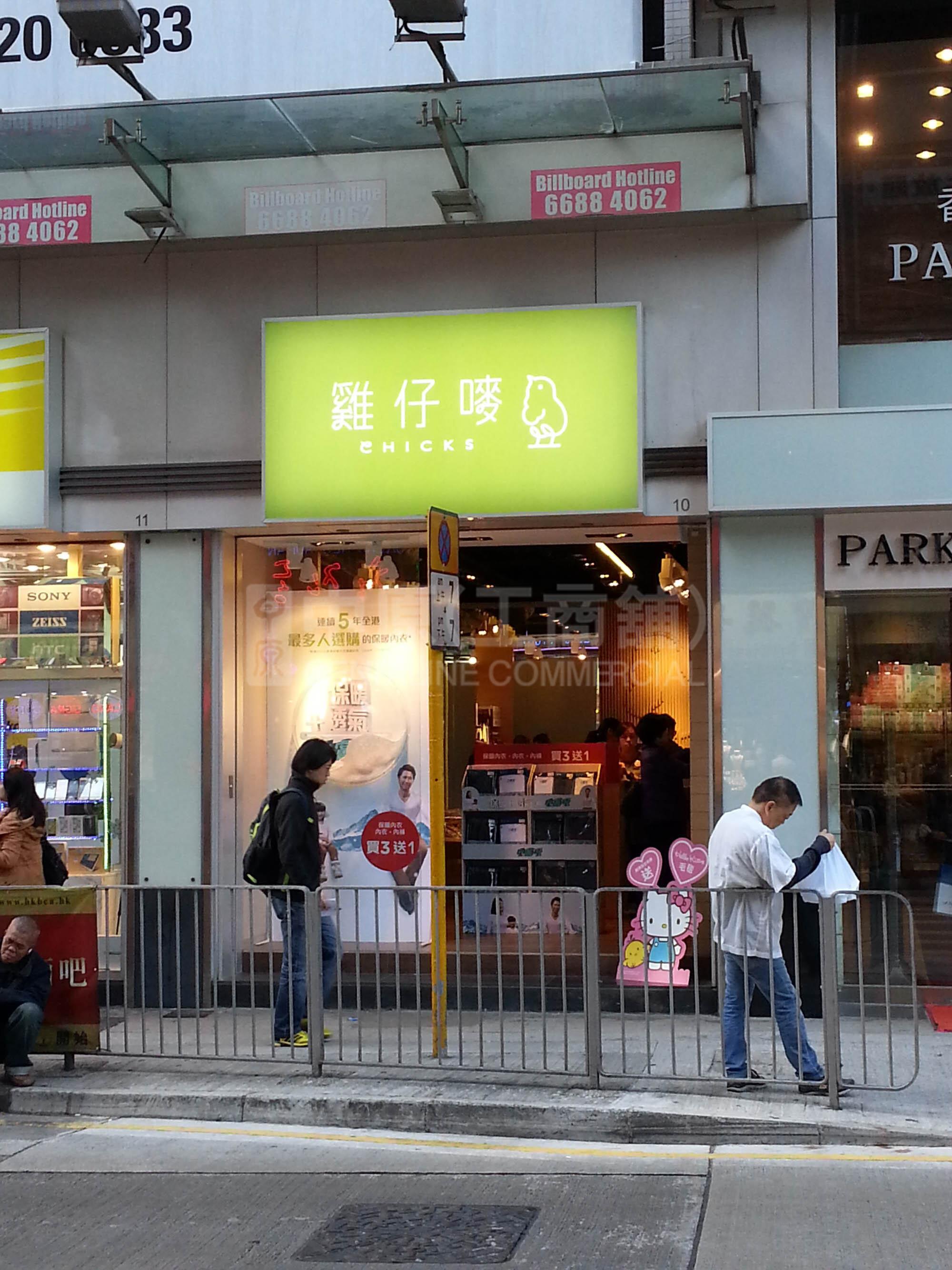 尖沙咀漆咸道的相片资料｜商铺楼盘｜中原工商铺