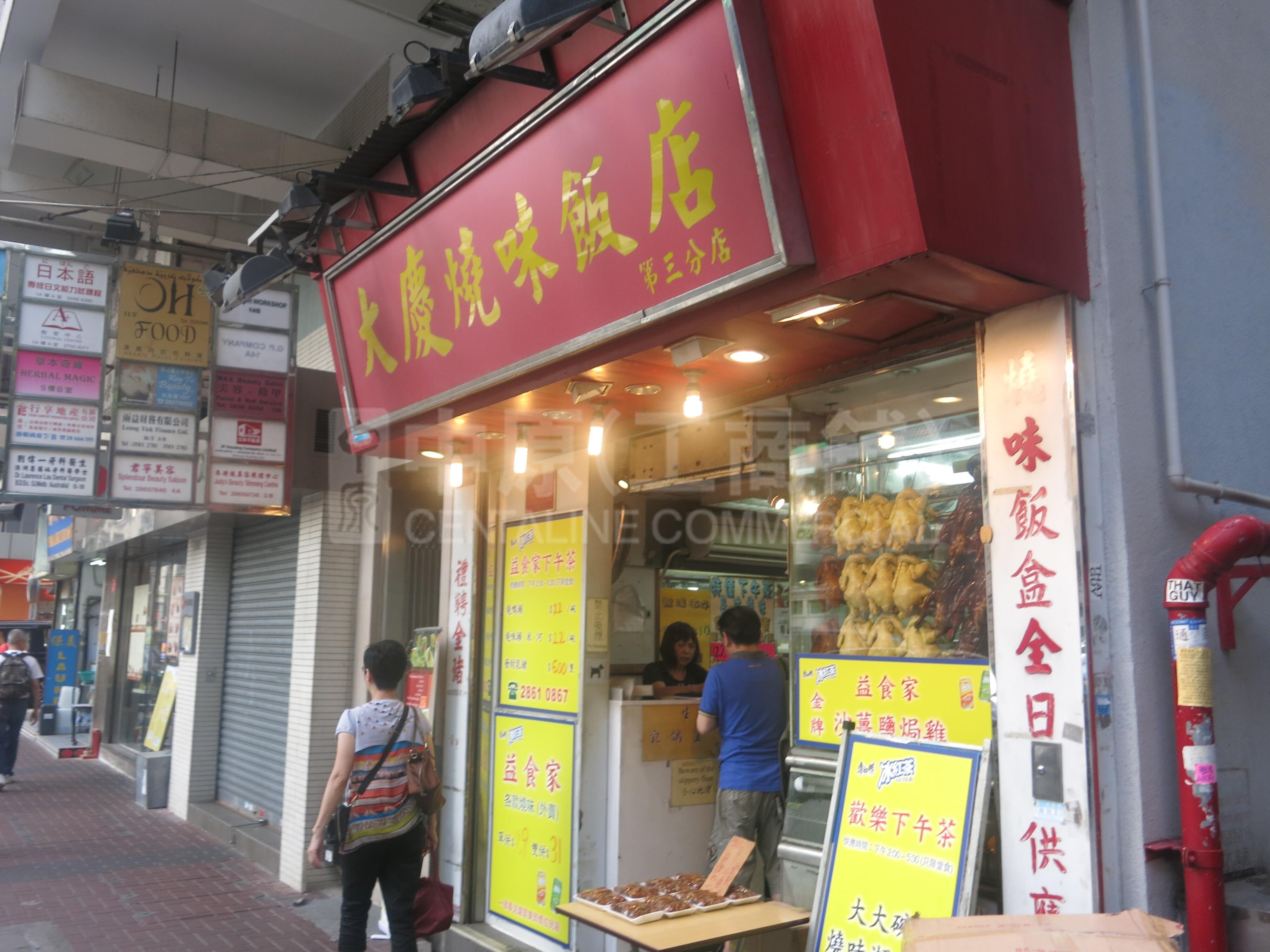 灣仔盧押道的相片資料｜商舖樓盤｜中原工商舖