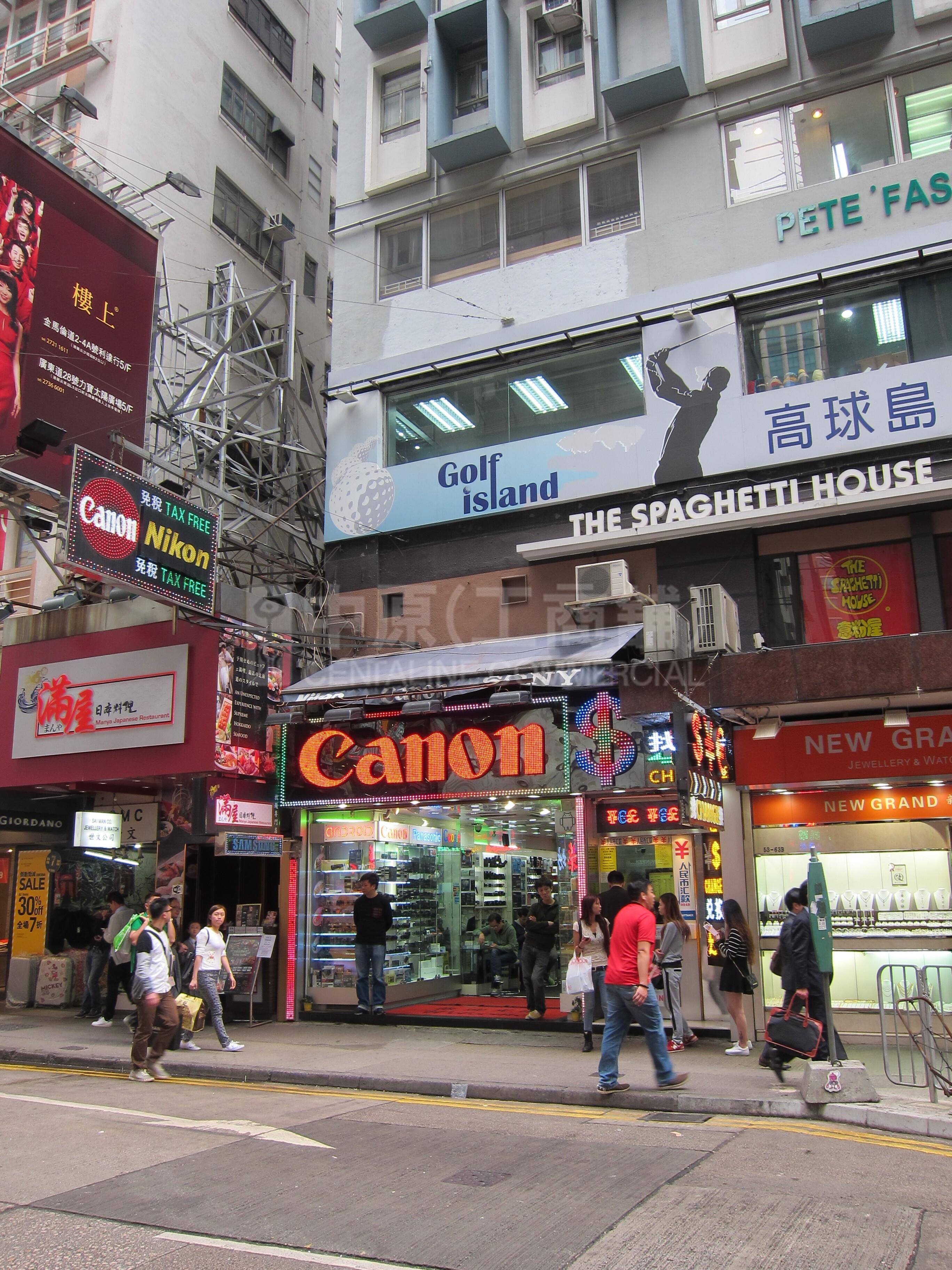 Photo materials about Tsim Sha Tsuipeking Road | Retail Listing | Centaline Commercial