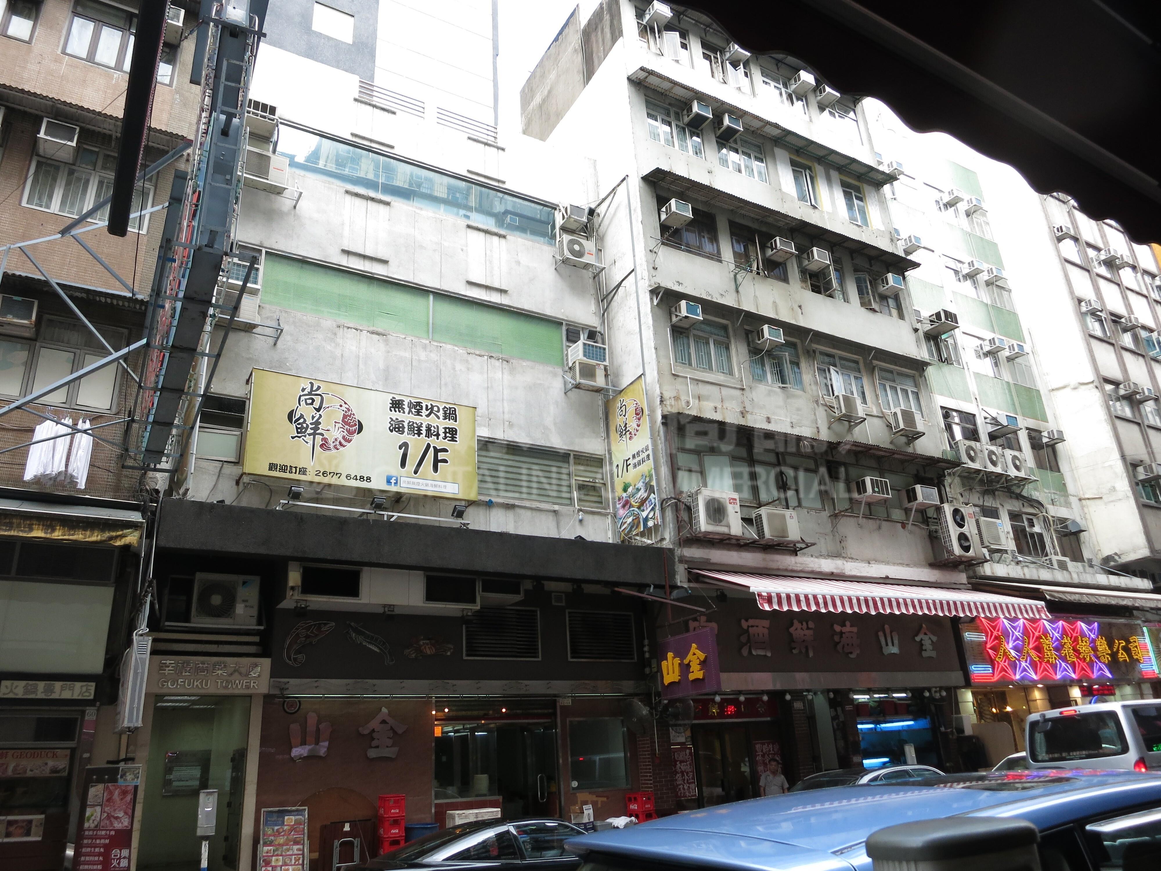 佐敦吴松街的相片资料｜商铺楼盘｜中原工商铺