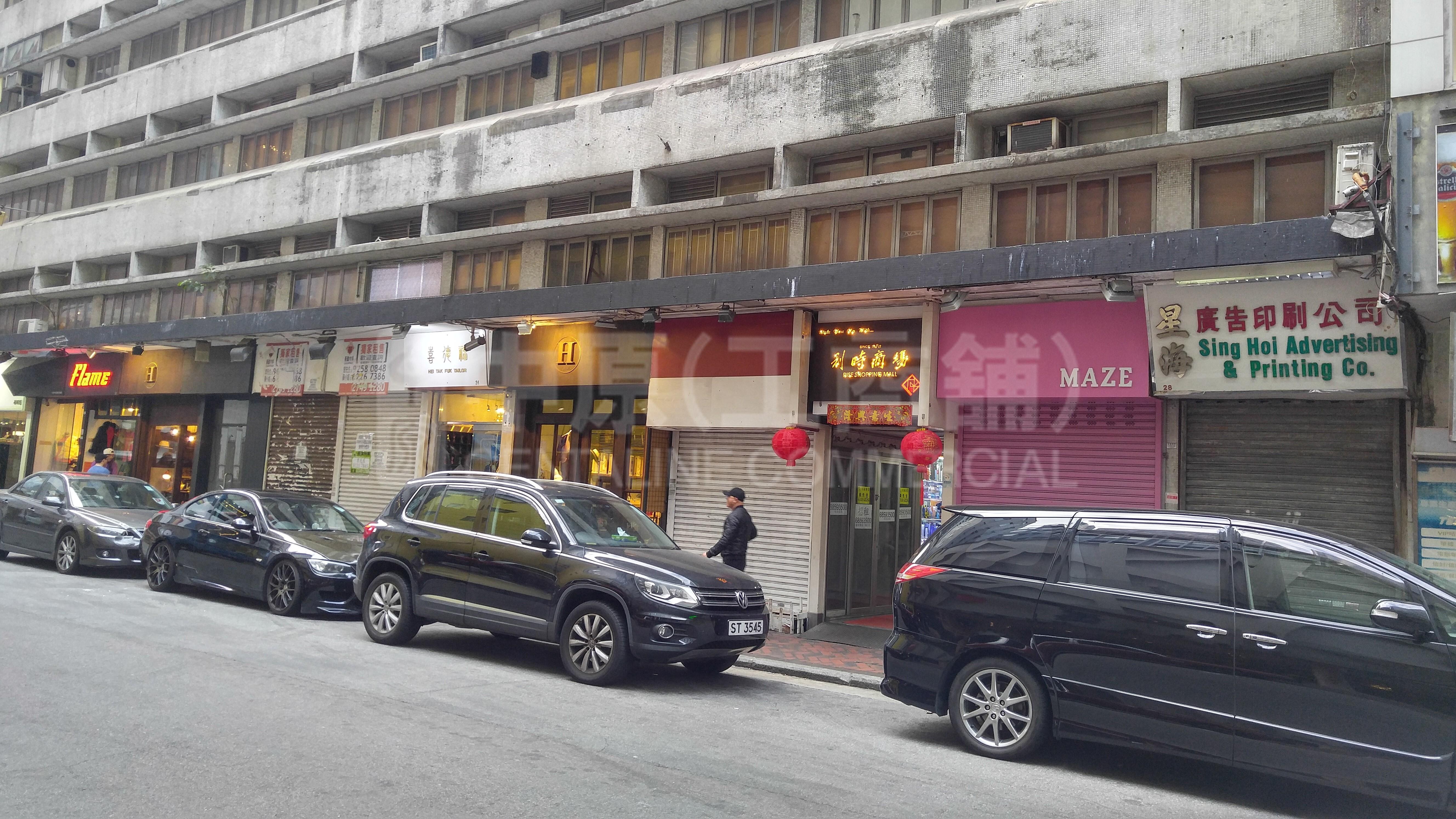 Photo materials about Tsim Sha Tsuigranville Circuit | Retail Listing | Centaline Commercial