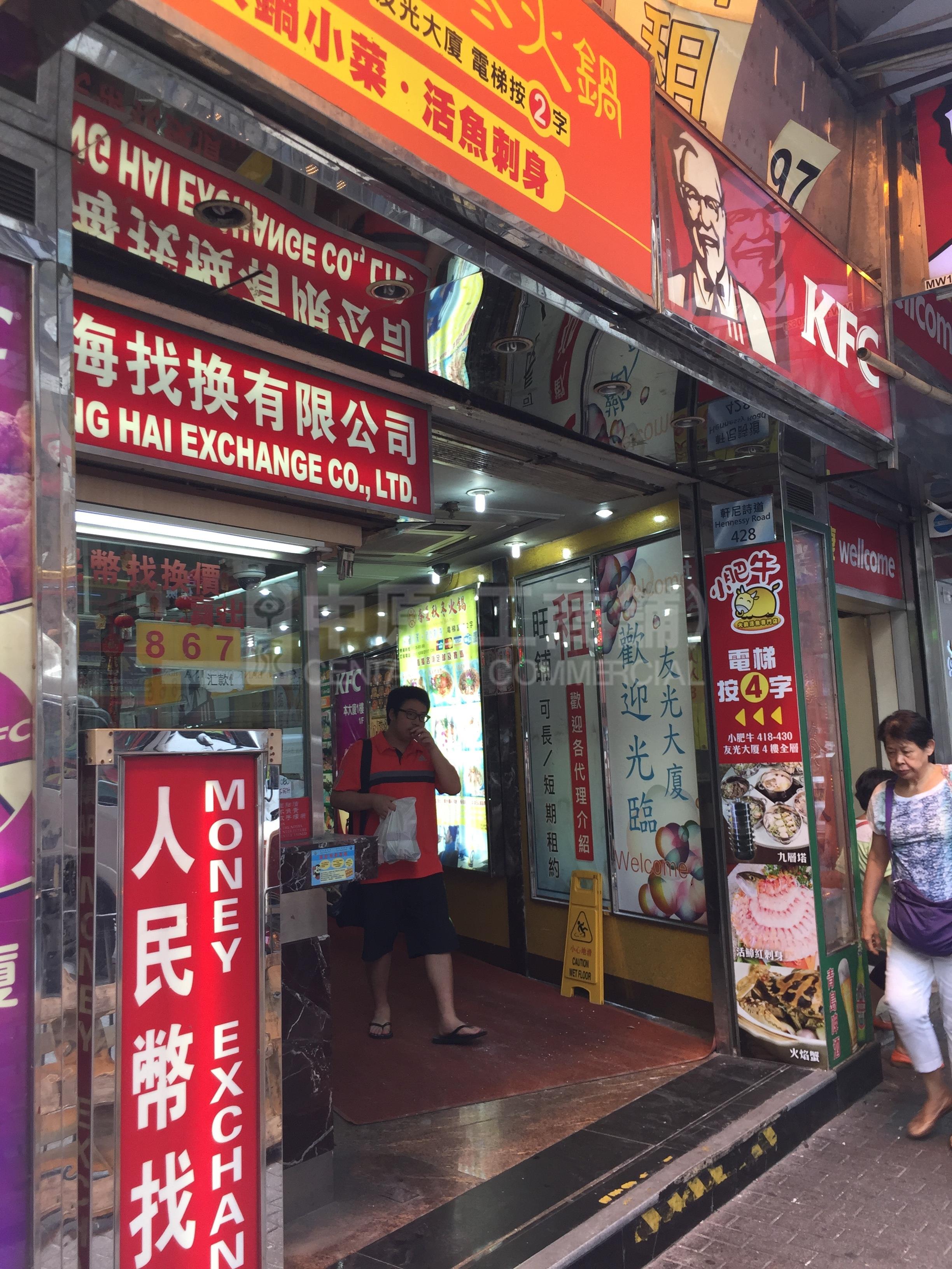 灣仔軒尼詩道的相片資料｜商舖樓盤｜中原工商舖