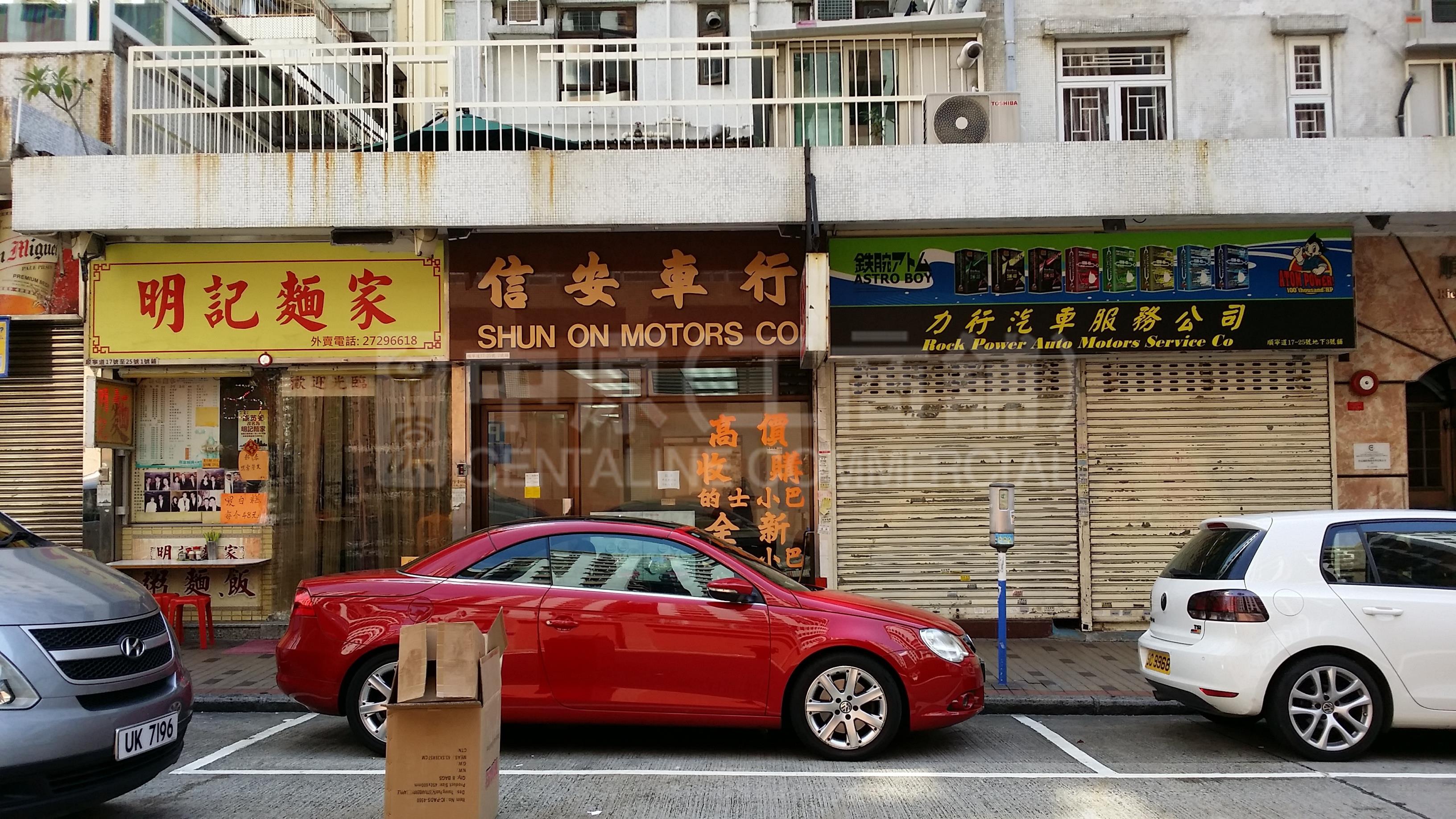 Photo materials about Cheung Sha Wan Shun Ning Road | Retail Listing | Centaline Commercial