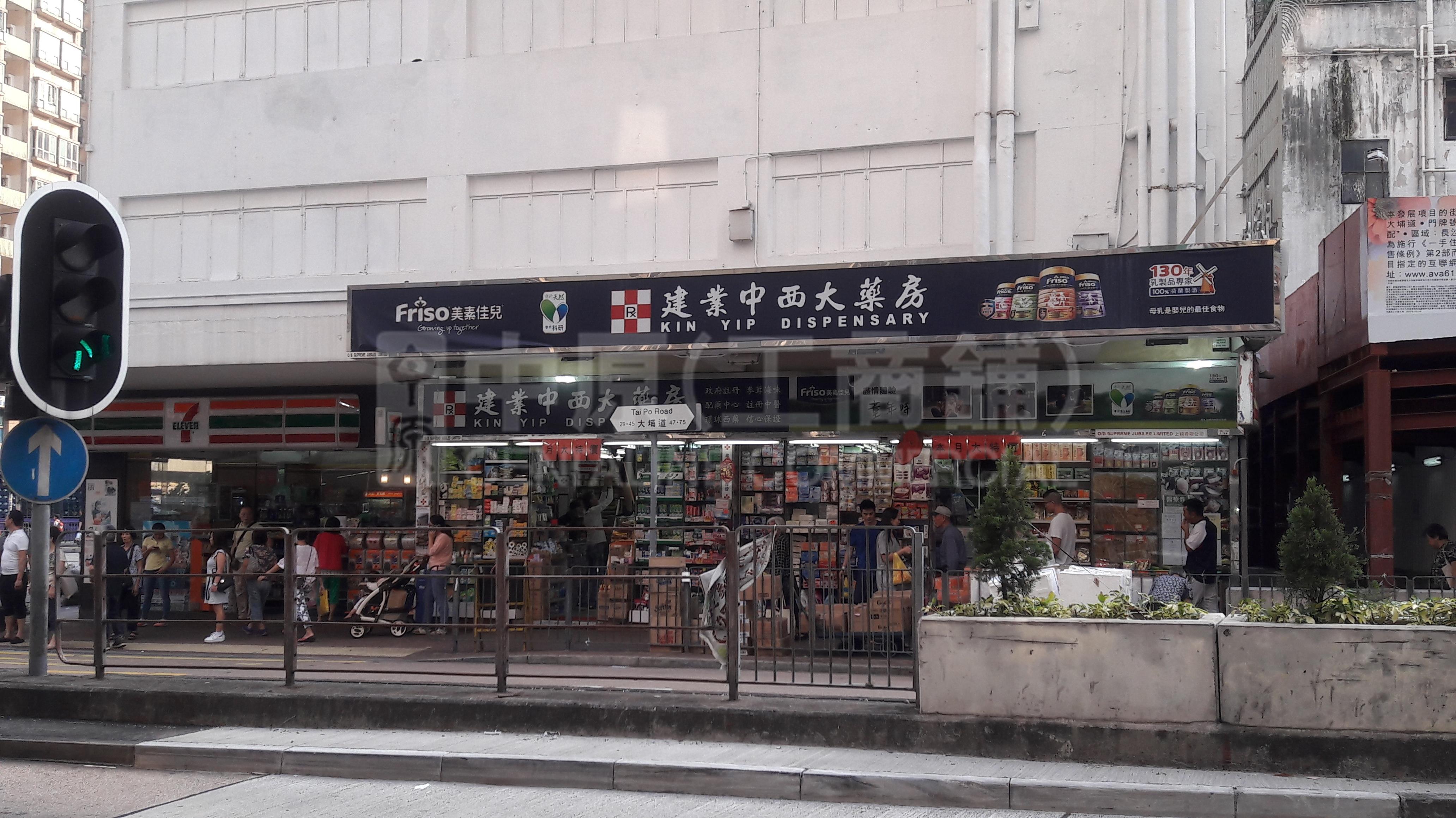 深水埗南昌街的相片資料｜商舖樓盤｜中原工商舖