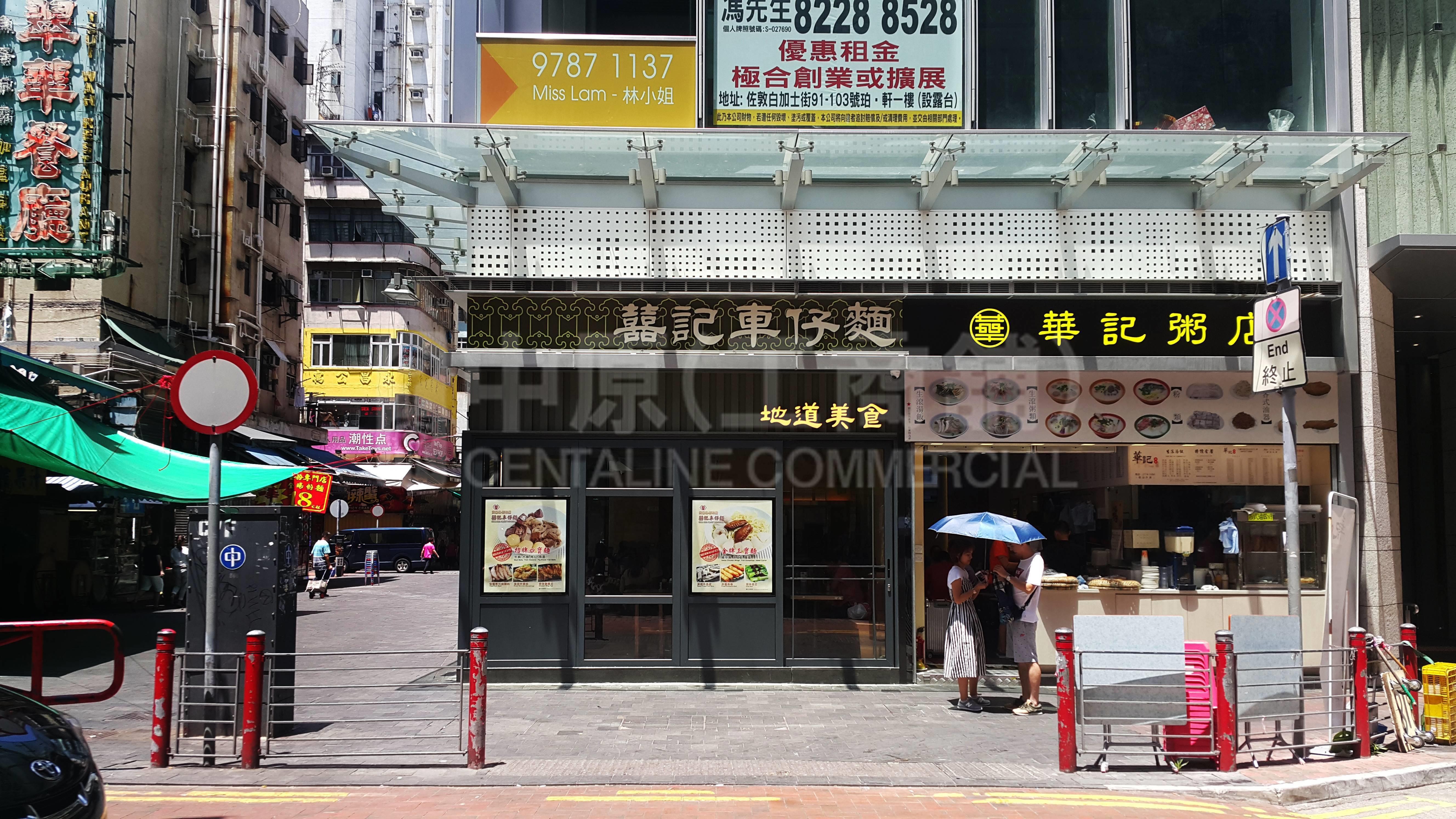 佐敦白加士街的相片资料｜商铺楼盘｜中原工商铺