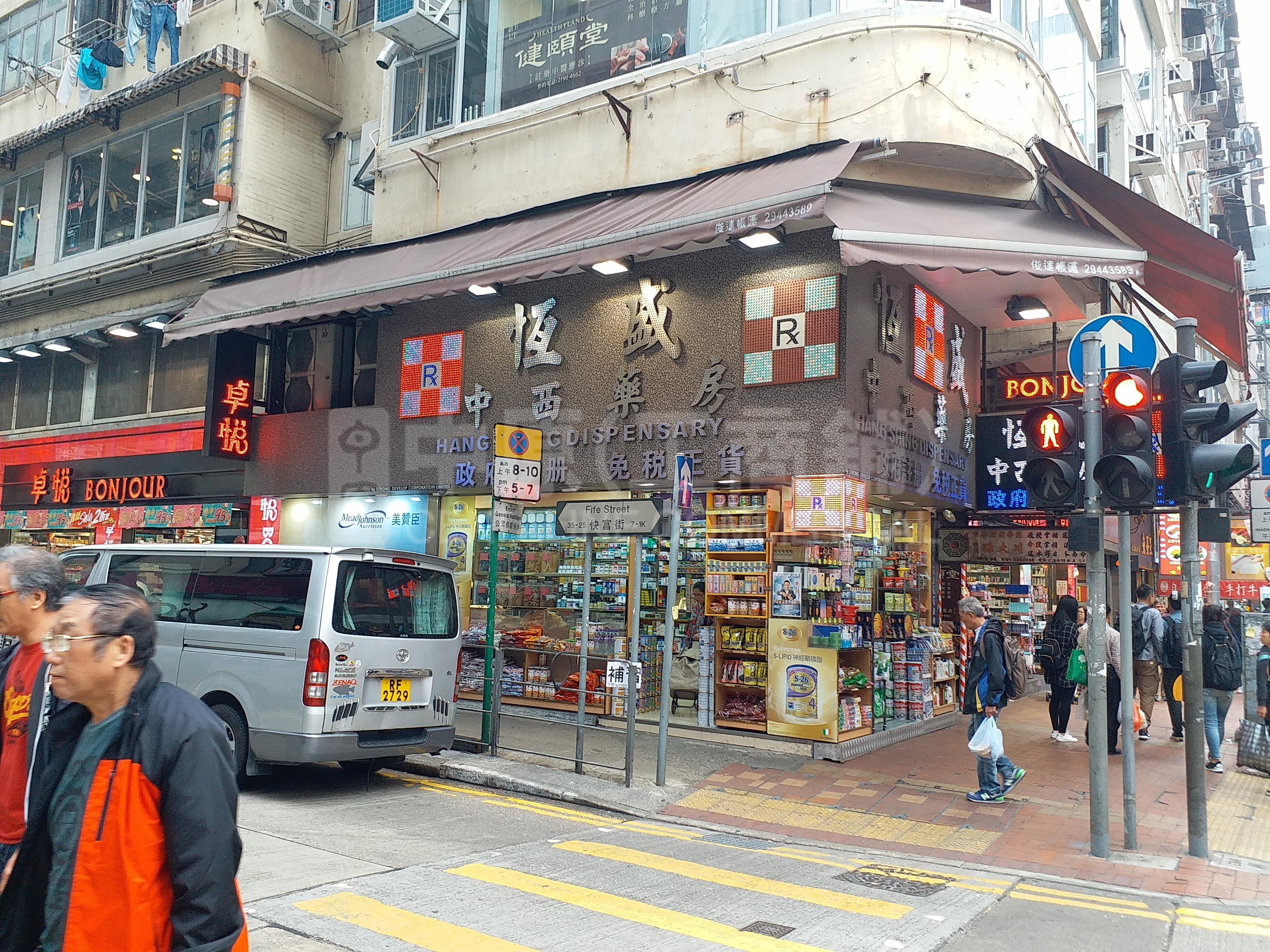 Photo materials about Mongkoksai Yeung Choi Street South | Retail Listing | Centaline Commercial