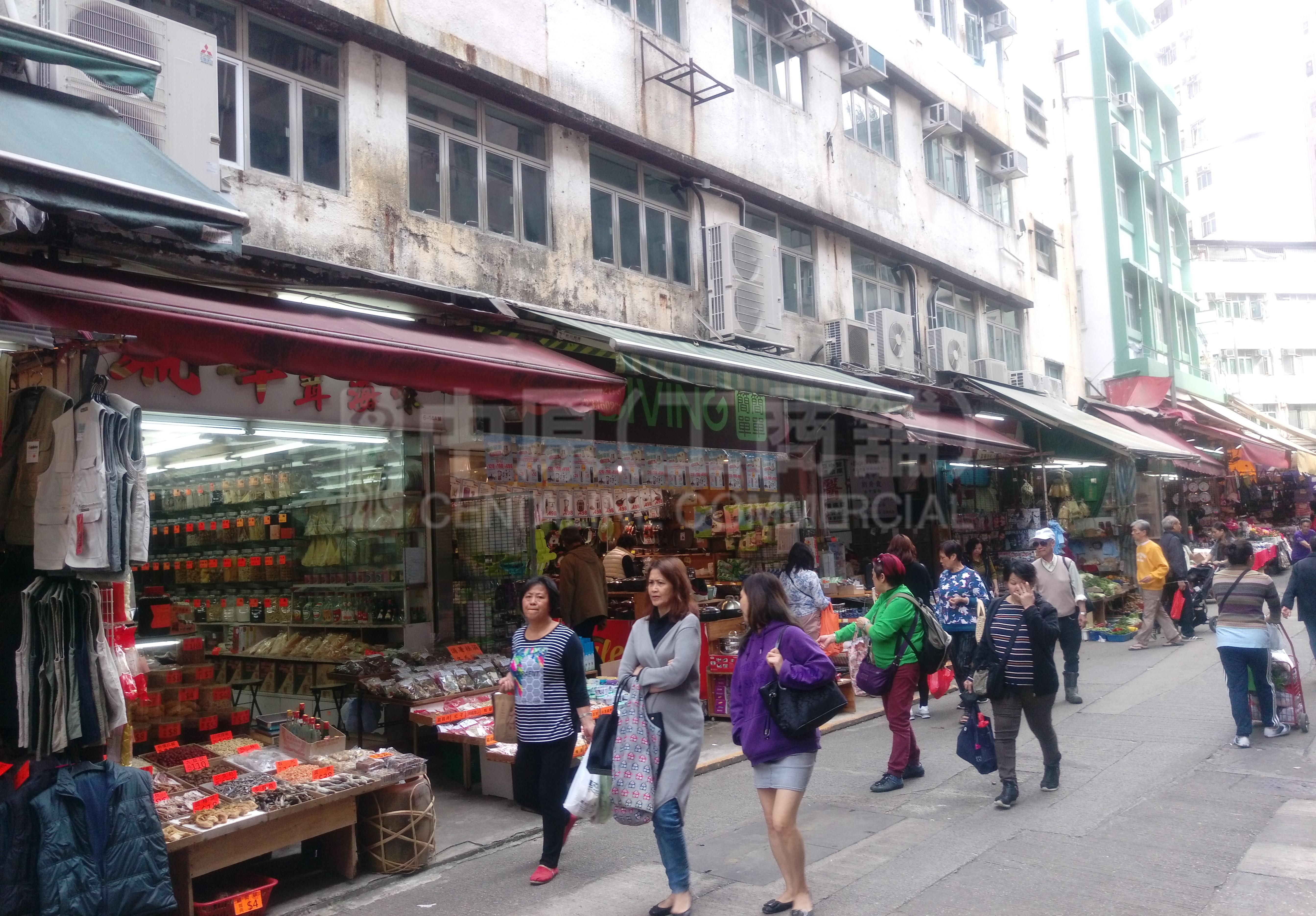 大埔富善街的相片资料｜商铺楼盘｜中原工商铺