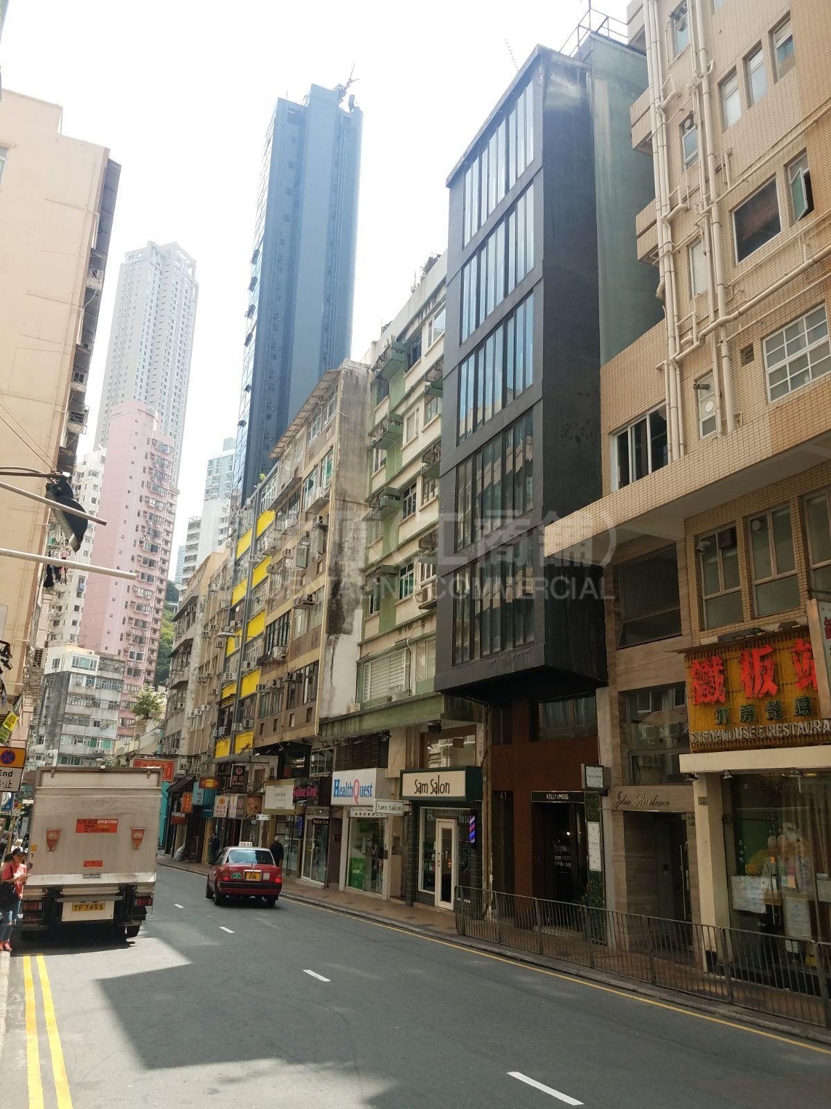 跑馬地奕蔭街的相片資料｜商舖樓盤｜中原工商舖