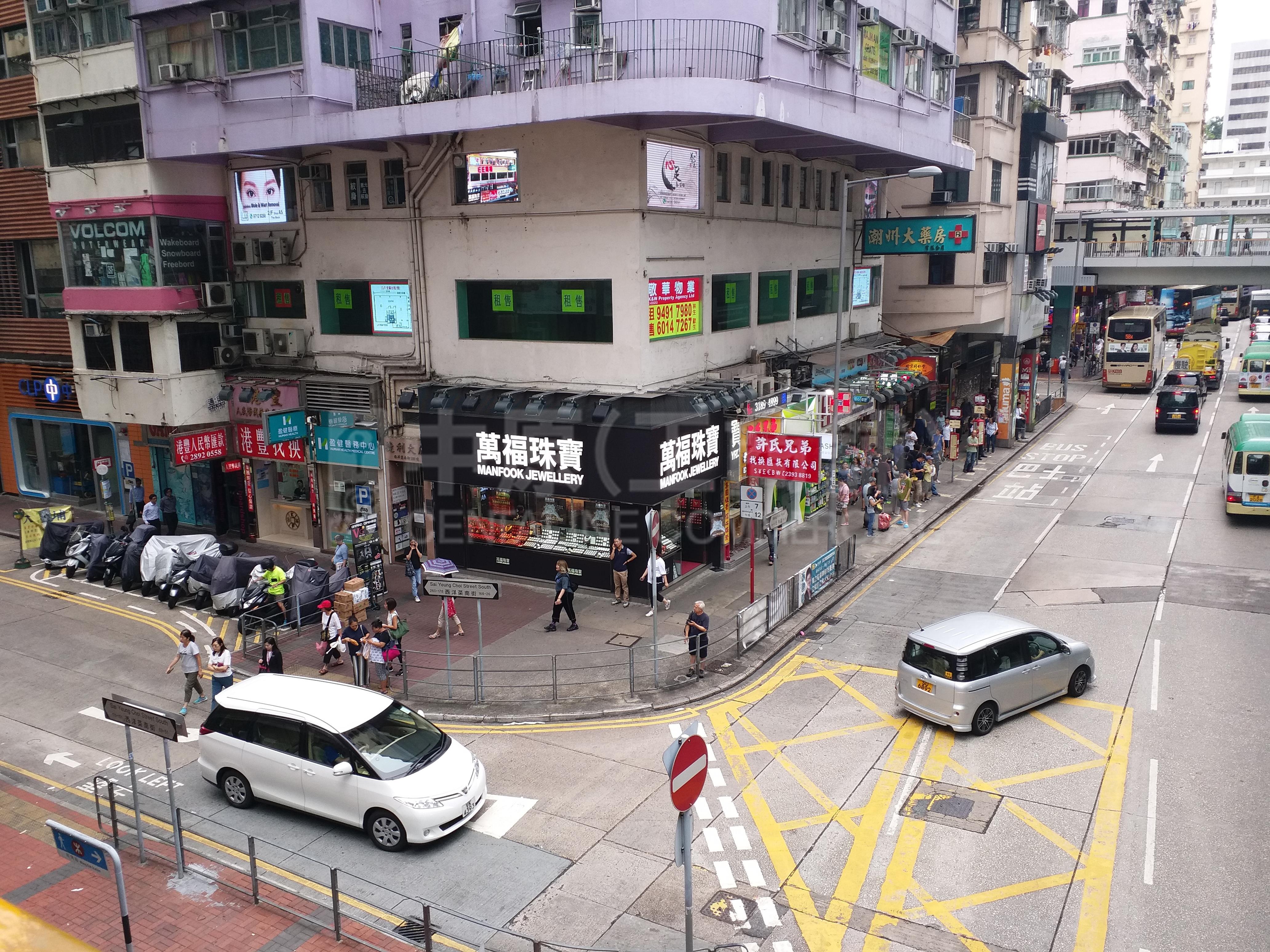 Prince Edward Sai Yeung Choi Street South｜Retail Property | Centaline Commercial
