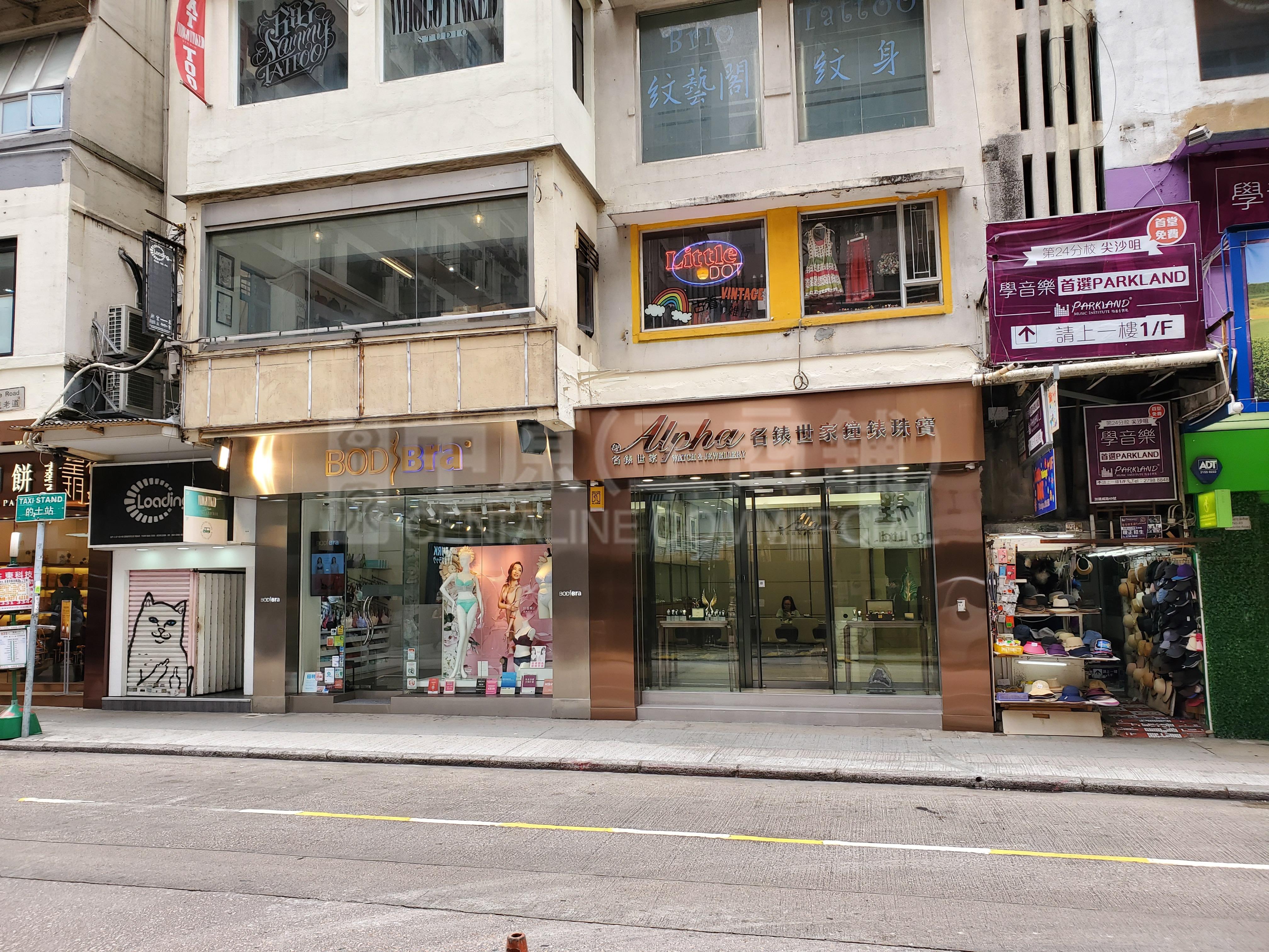 Photo materials about Tsim Sha Tsui Granville Road | Retail Listing | Centaline Commercial