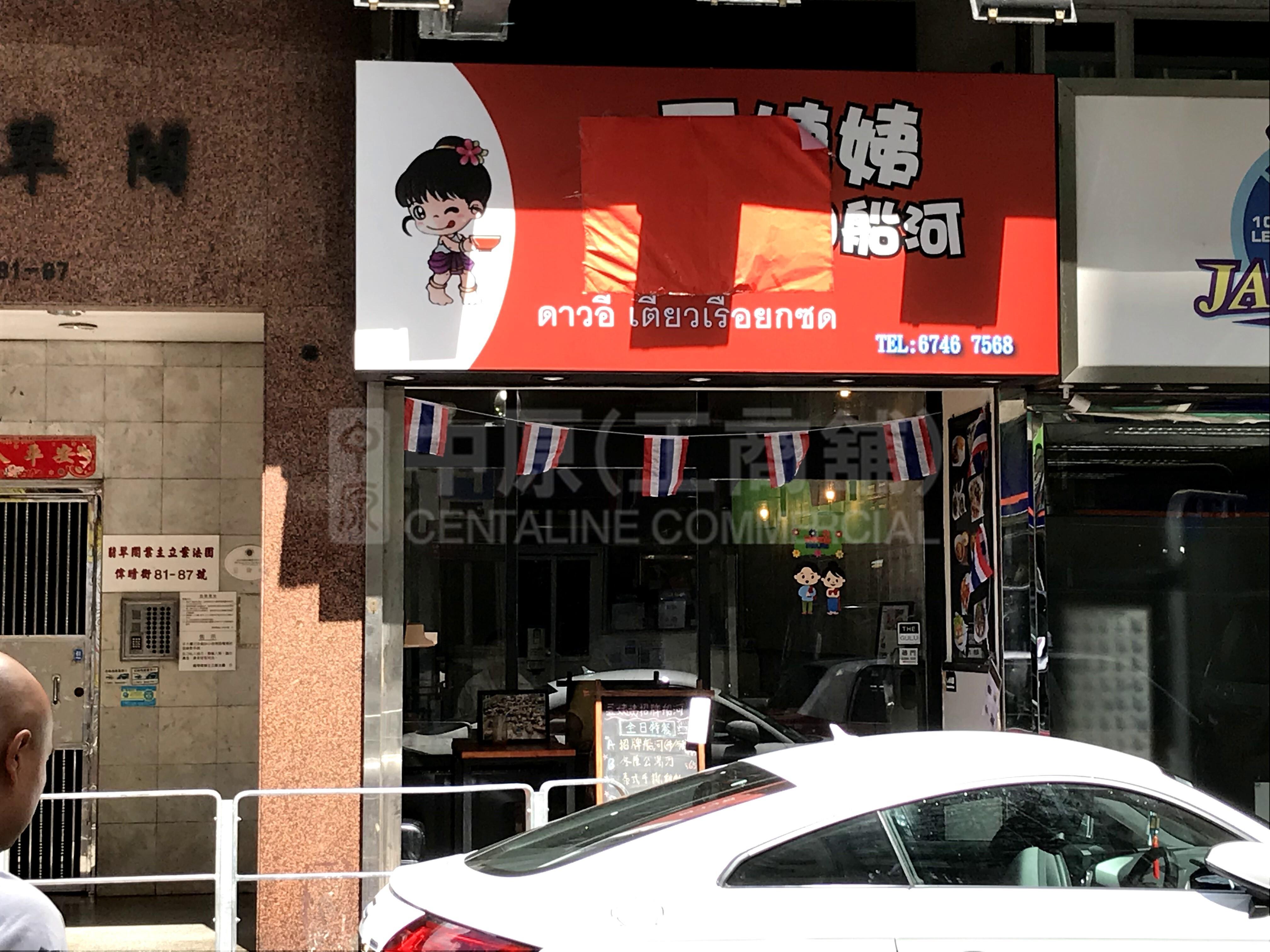 佐敦偉晴街｜商舖樓盤｜中原工商舖